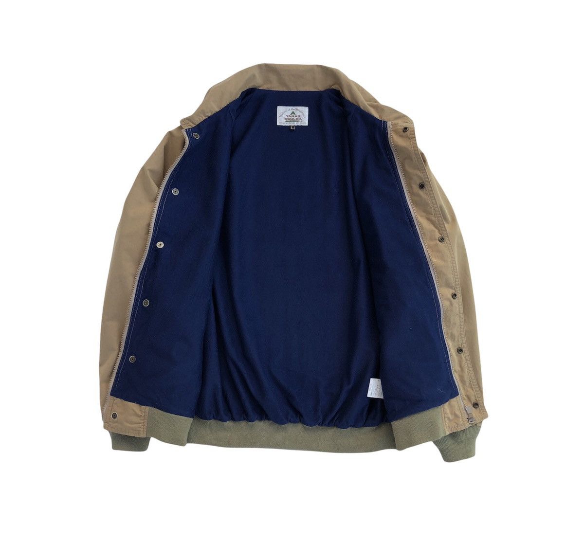 Vintage Vintage Taras Boulba Bomber Jacket by Asics Size US L / EU 52-54 / 3 - 11 Thumbnail