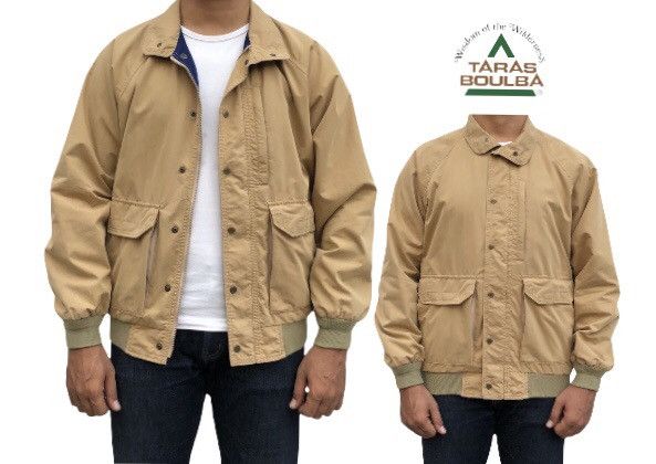 Vintage Vintage Taras Boulba Bomber Jacket by Asics Size US L / EU 52-54 / 3 - 2 Thumbnail