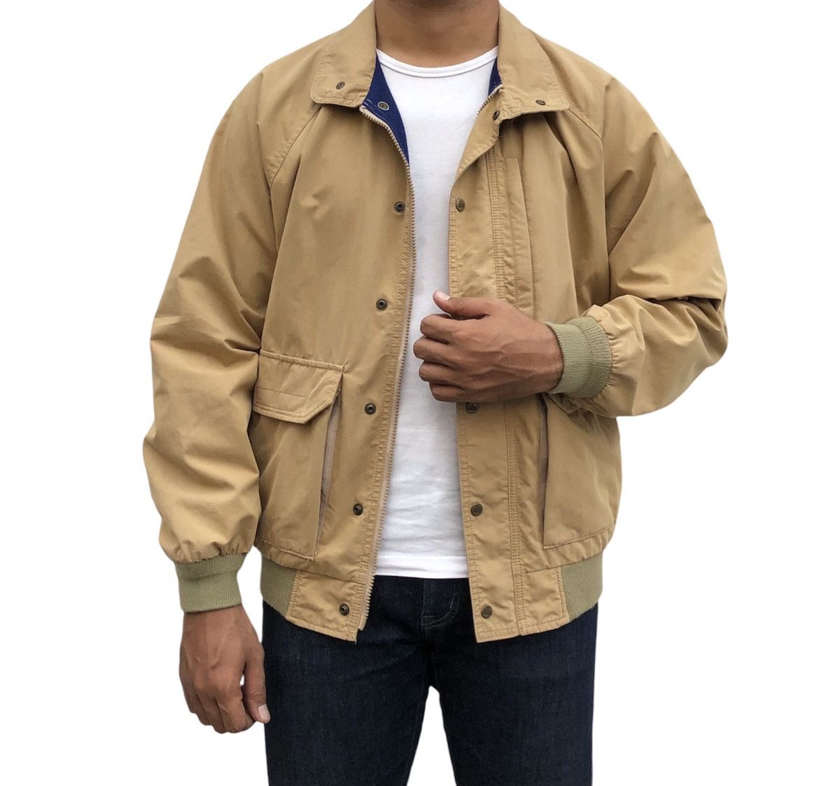 Vintage Vintage Taras Boulba Bomber Jacket by Asics Size US L / EU 52-54 / 3 - 4 Thumbnail