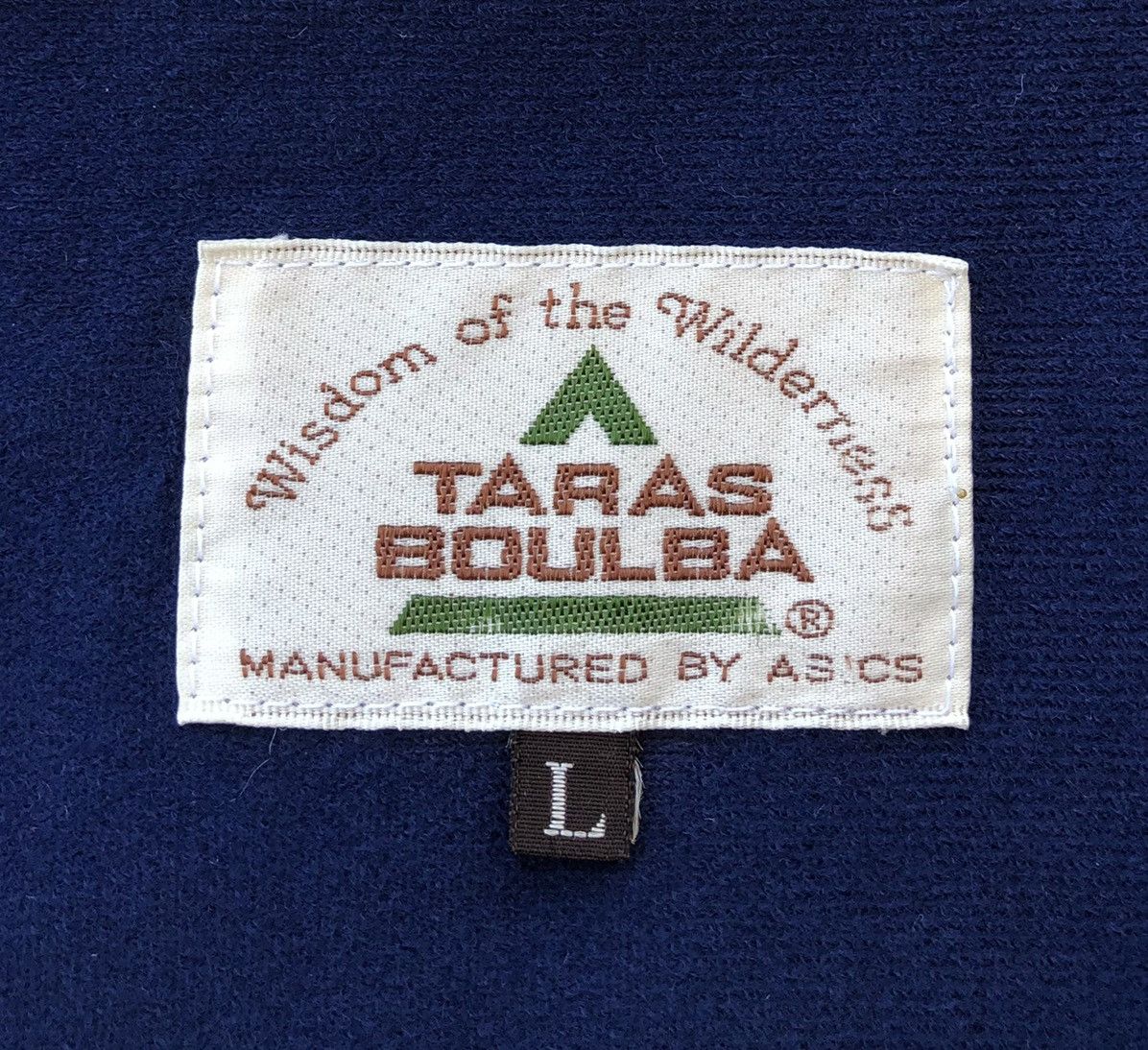 Vintage Vintage Taras Boulba Bomber Jacket by Asics Size US L / EU 52-54 / 3 - 18 Thumbnail