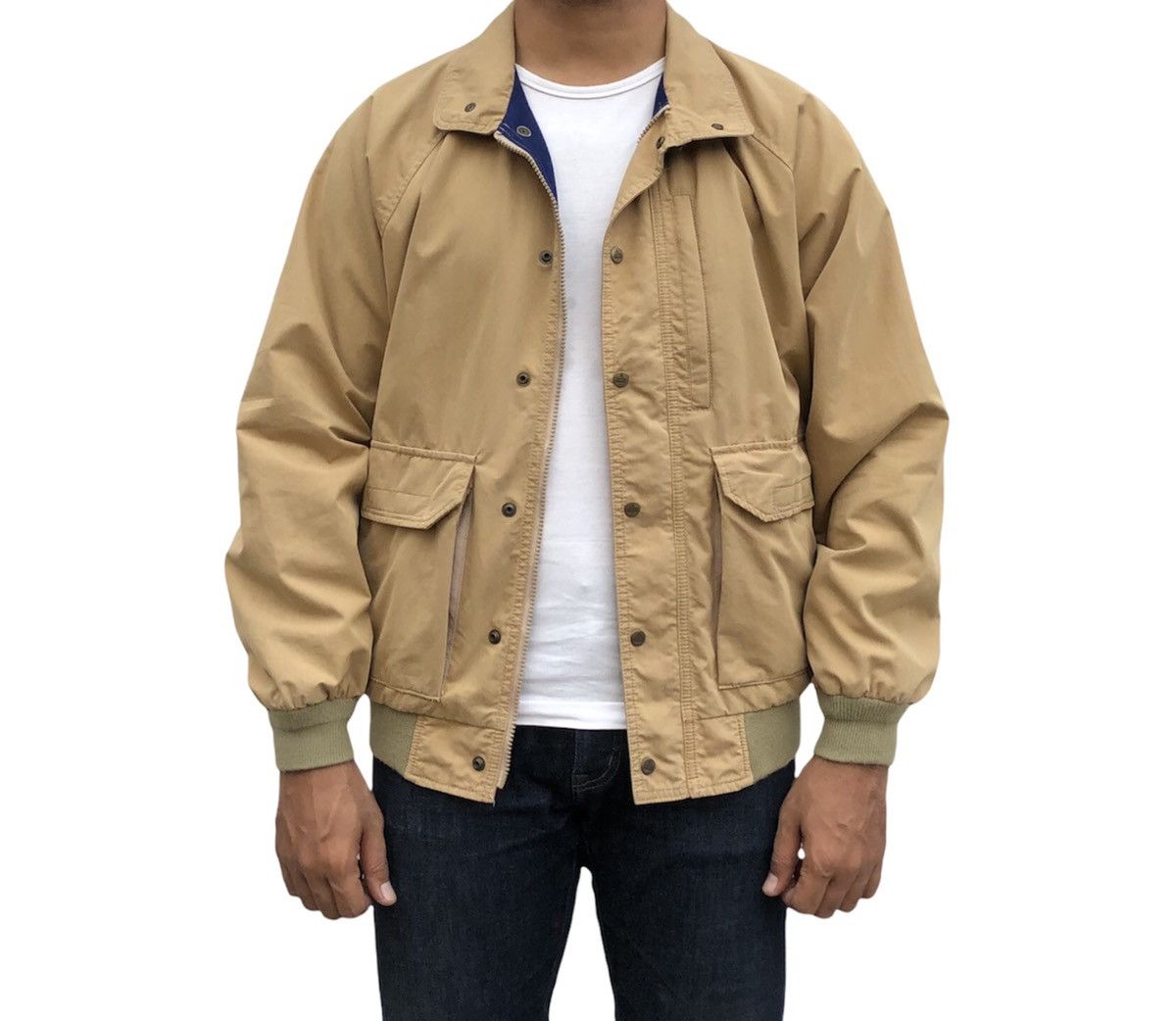 Vintage Vintage Taras Boulba Bomber Jacket by Asics Size US L / EU 52-54 / 3 - 3 Thumbnail