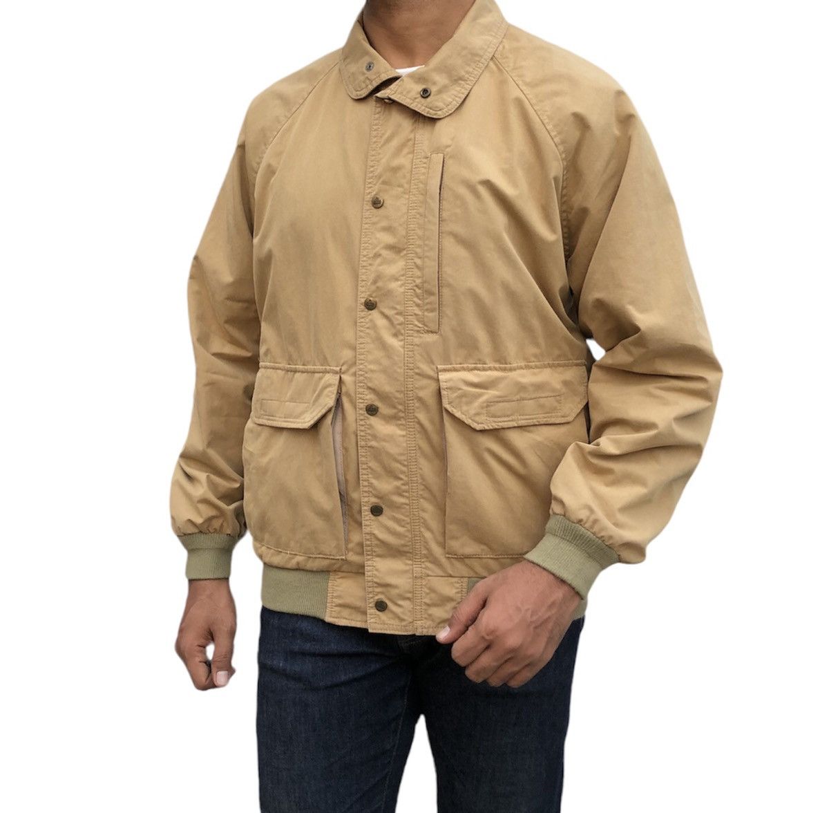Vintage Vintage Taras Boulba Bomber Jacket by Asics Size US L / EU 52-54 / 3 - 7 Thumbnail