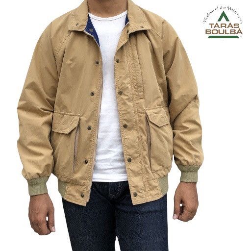 Vintage Vintage Taras Boulba Bomber Jacket by Asics Size US L / EU 52-54 / 3 - 1 Thumbnail