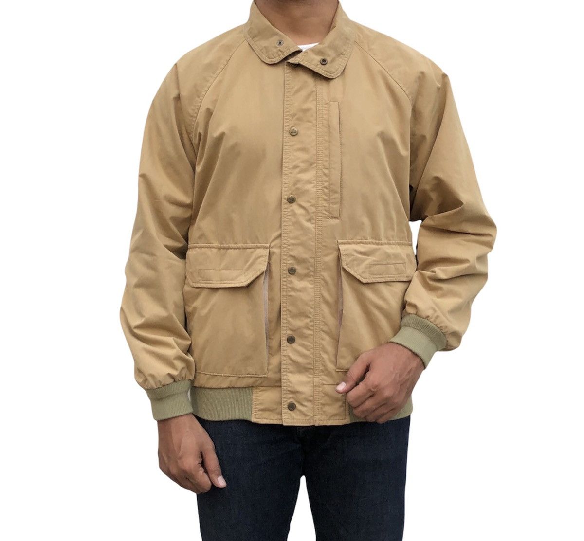 Vintage Vintage Taras Boulba Bomber Jacket by Asics Size US L / EU 52-54 / 3 - 6 Thumbnail
