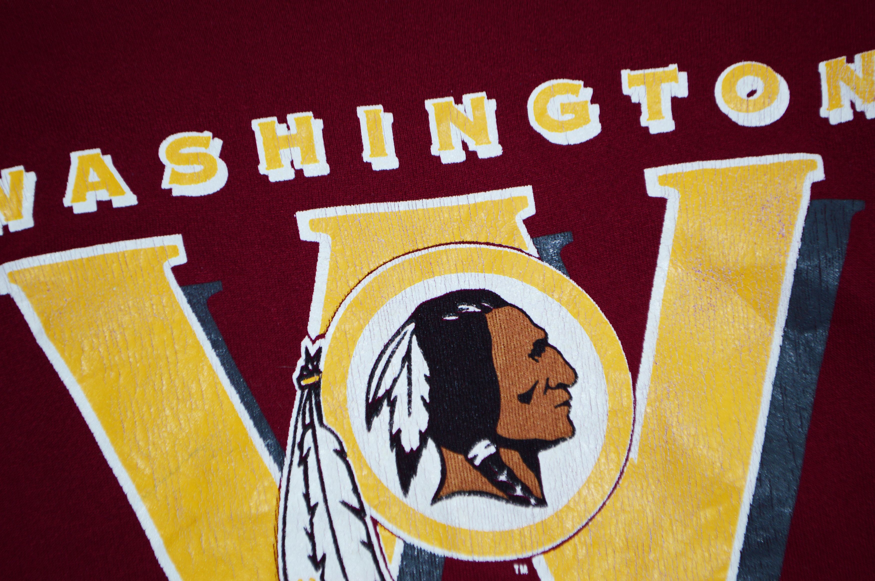 Vintage Vintage Washington Redskins USA Sweatshirt Size US L / EU 52-54 / 3 - 3 Thumbnail