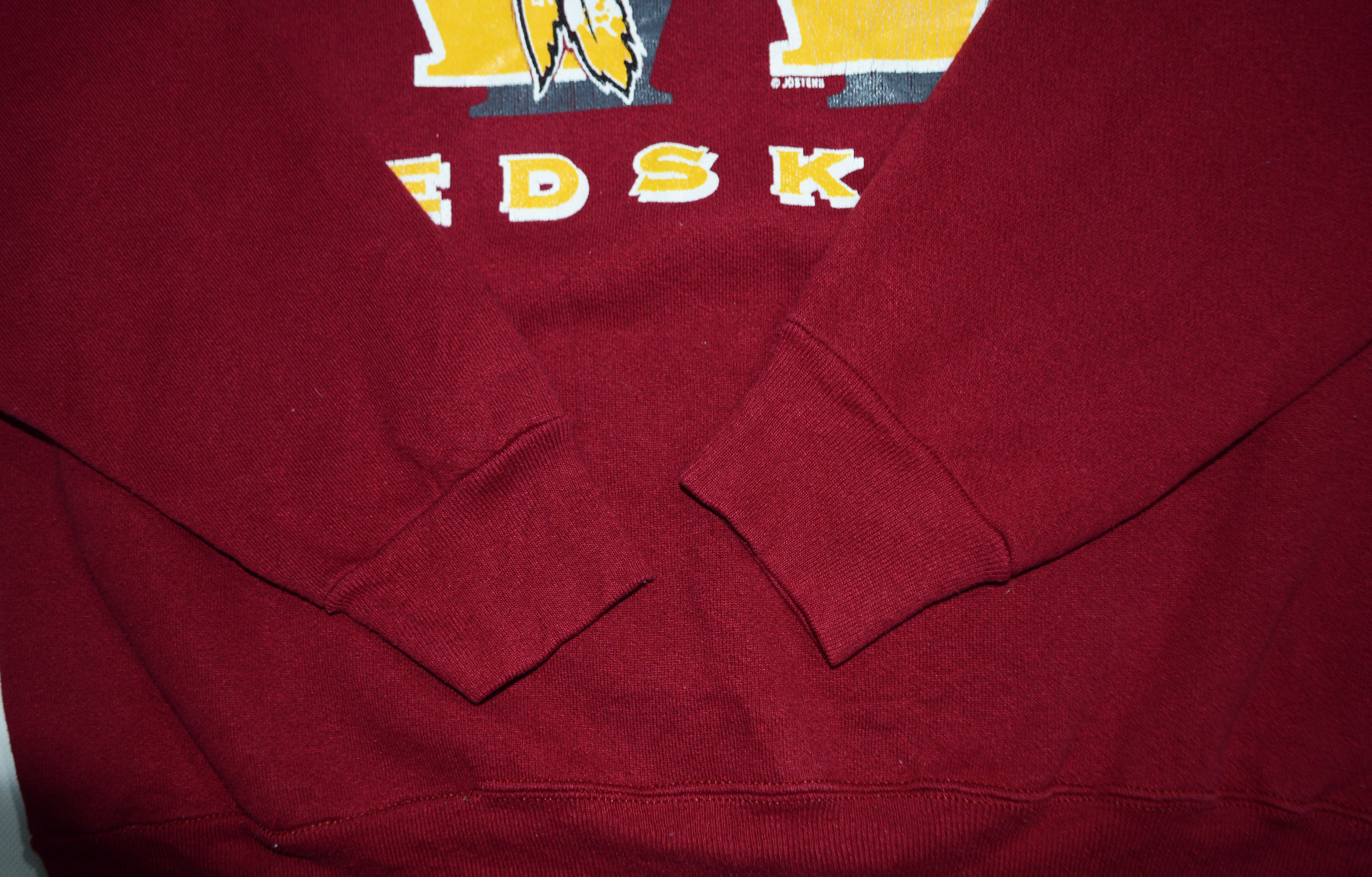 Vintage Vintage Washington Redskins USA Sweatshirt Size US L / EU 52-54 / 3 - 6 Thumbnail