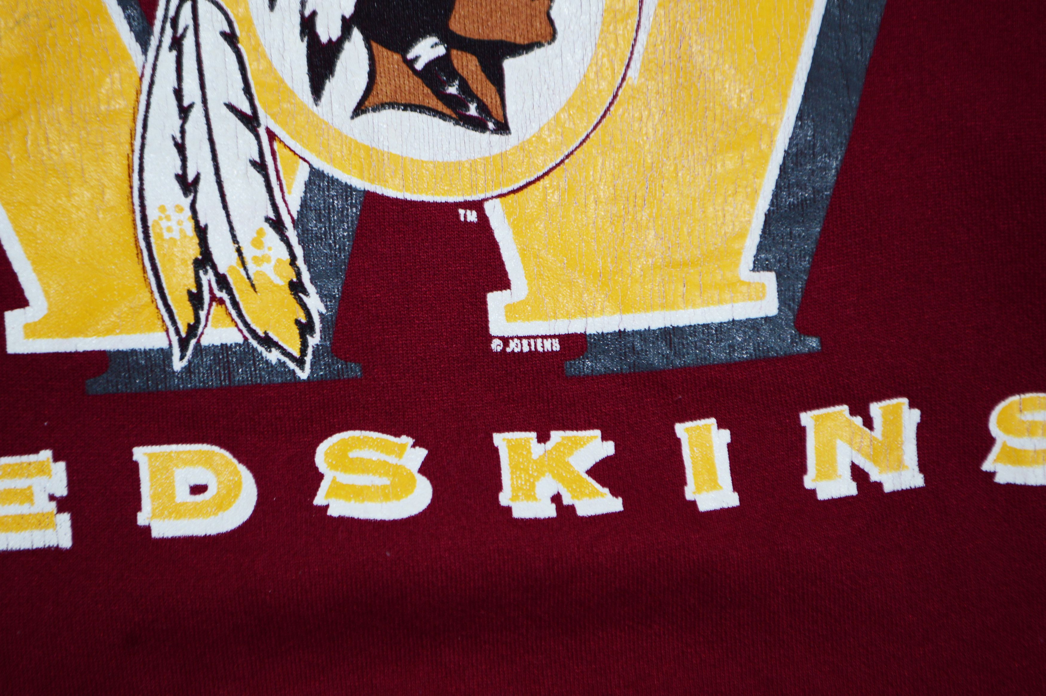 Vintage Vintage Washington Redskins USA Sweatshirt Size US L / EU 52-54 / 3 - 4 Thumbnail
