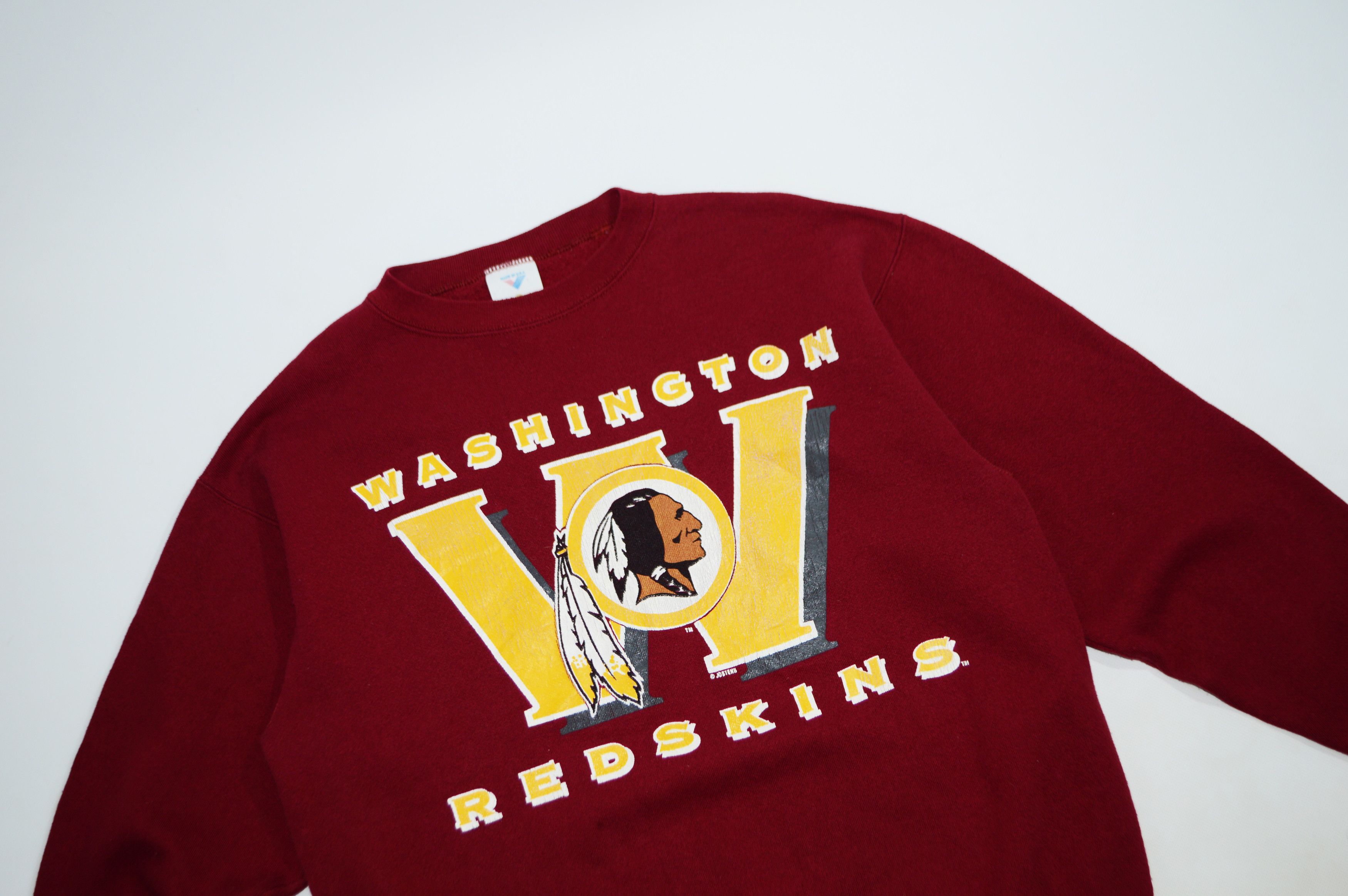 Vintage Vintage Washington Redskins USA Sweatshirt Size US L / EU 52-54 / 3 - 2 Thumbnail