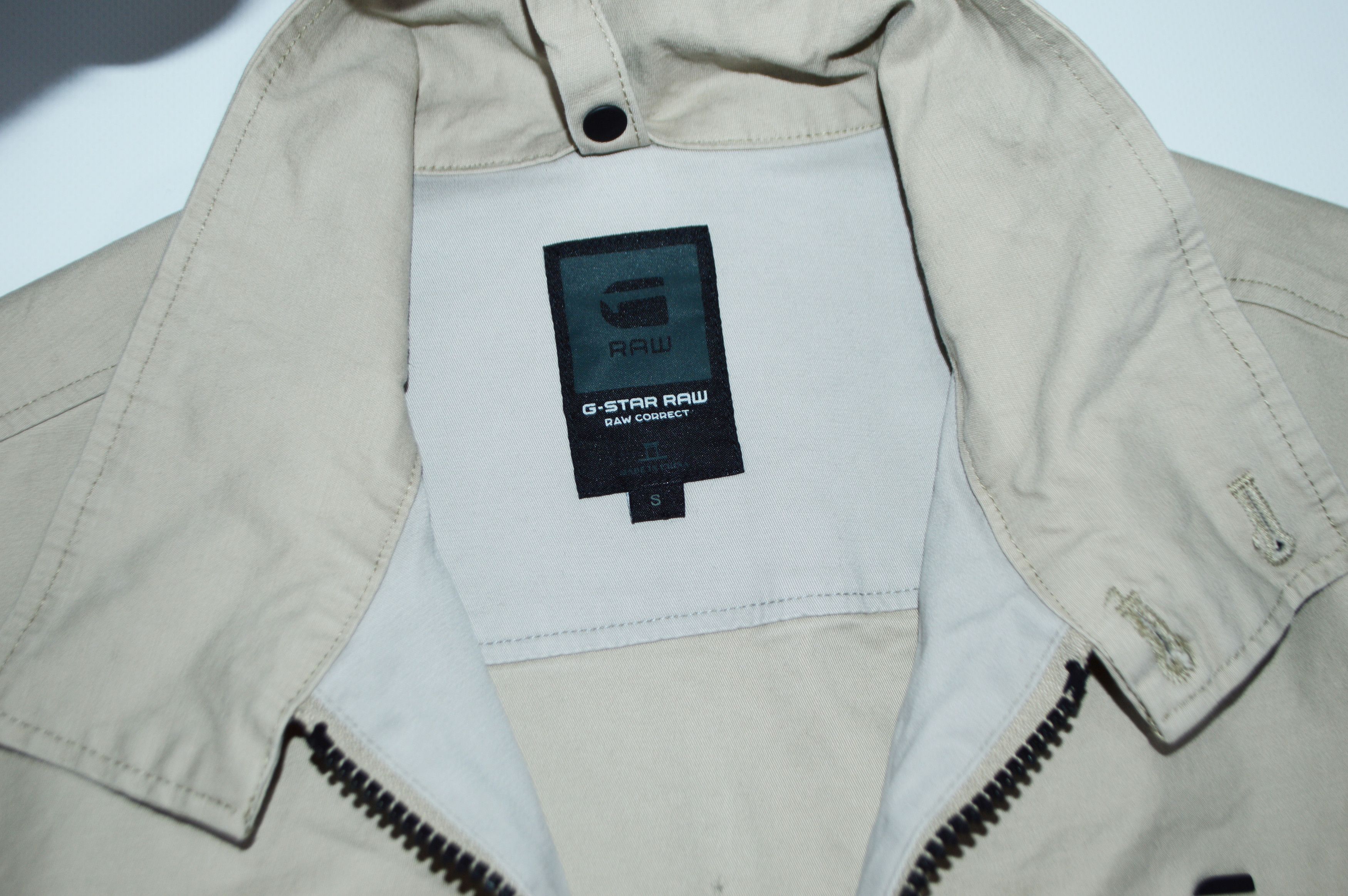 G-Star G-Star Valdo Fleet Bomber Cotton Jacket Size S Size US S / EU 44-46 / 1 - 5 Thumbnail