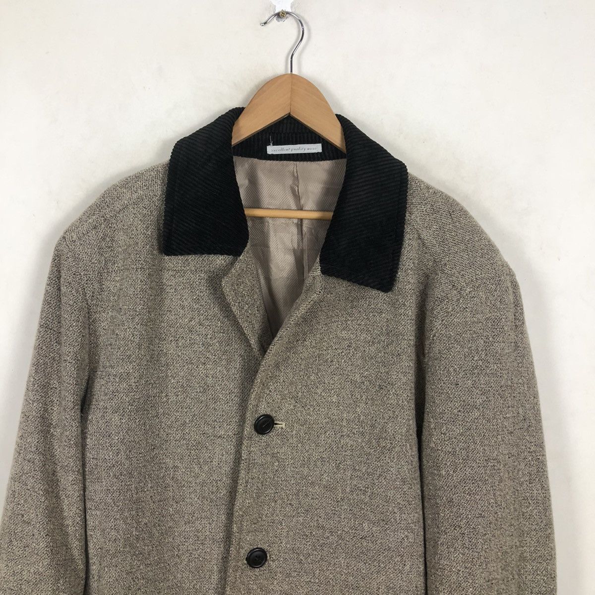 Vintage MONTEVISO ITALY LONG JACKET INSPIRED BY ISSEY MIYAKE JAPAN Size US L / EU 52-54 / 3 - 2 Thumbnail