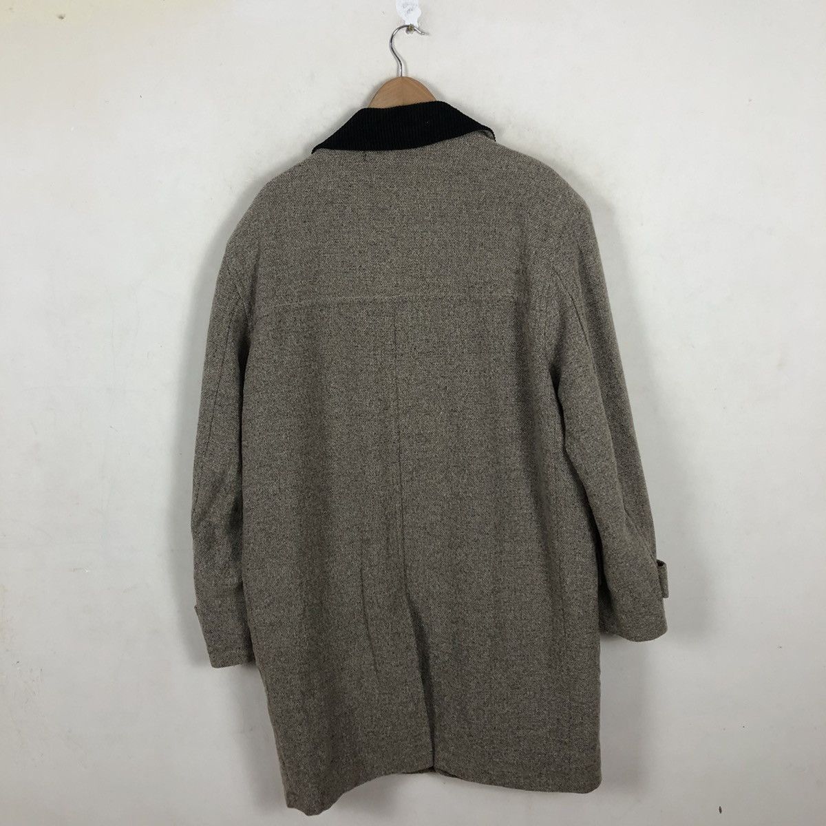 Vintage MONTEVISO ITALY LONG JACKET INSPIRED BY ISSEY MIYAKE JAPAN Size US L / EU 52-54 / 3 - 7 Thumbnail