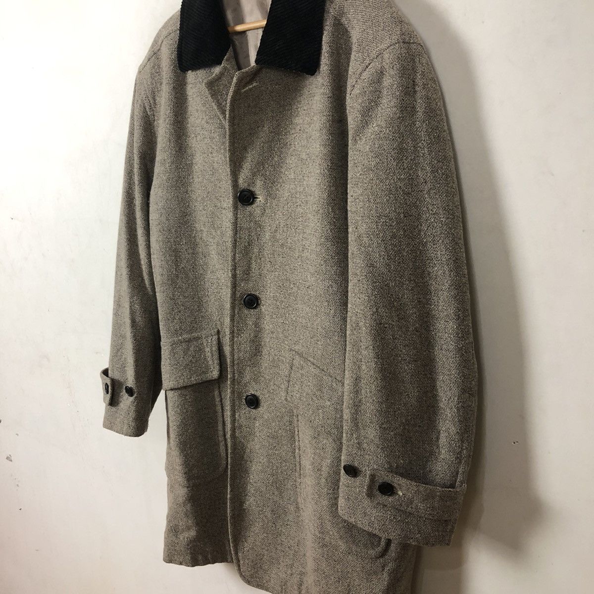 Vintage MONTEVISO ITALY LONG JACKET INSPIRED BY ISSEY MIYAKE JAPAN Size US L / EU 52-54 / 3 - 5 Thumbnail