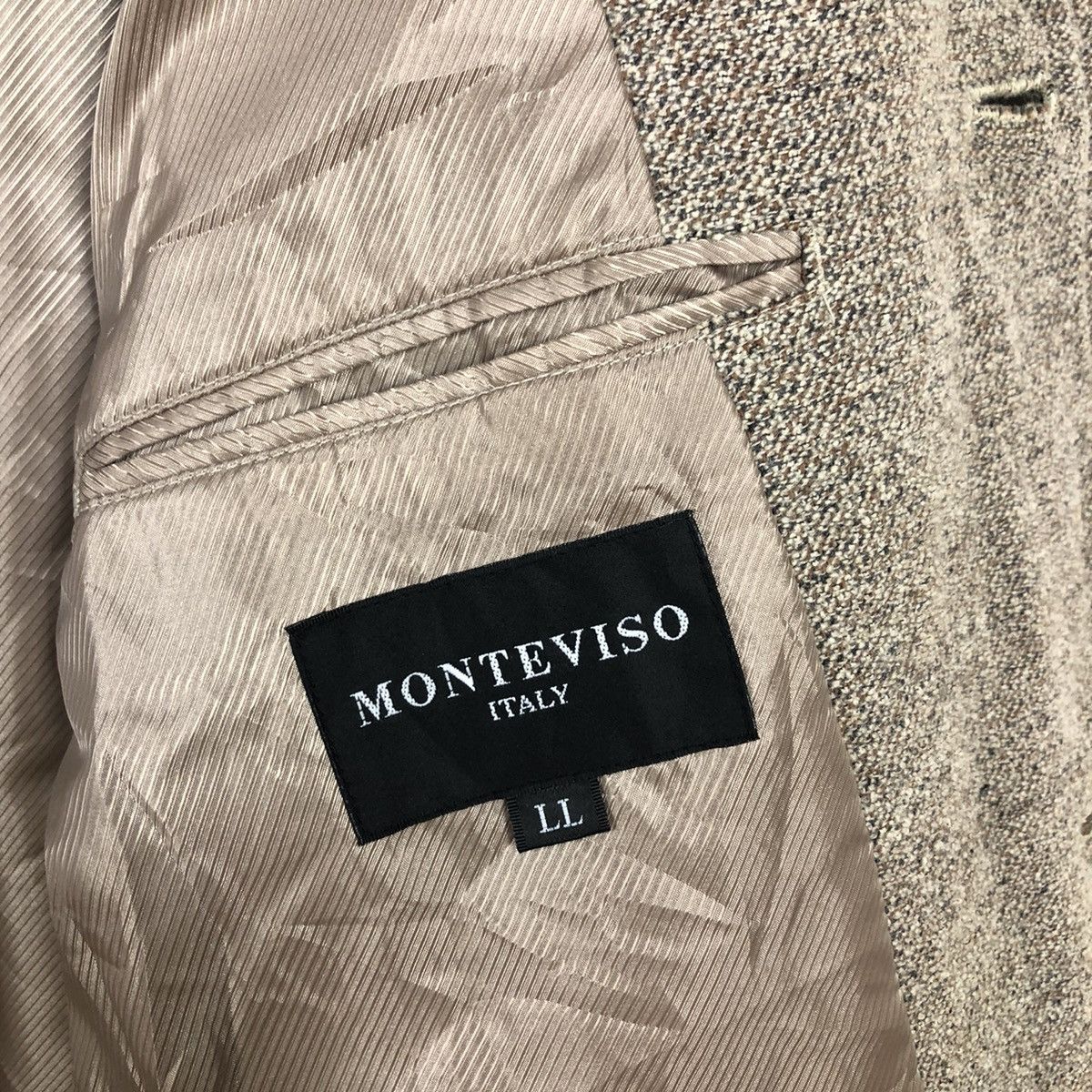 Vintage MONTEVISO ITALY LONG JACKET INSPIRED BY ISSEY MIYAKE JAPAN Size US L / EU 52-54 / 3 - 9 Thumbnail