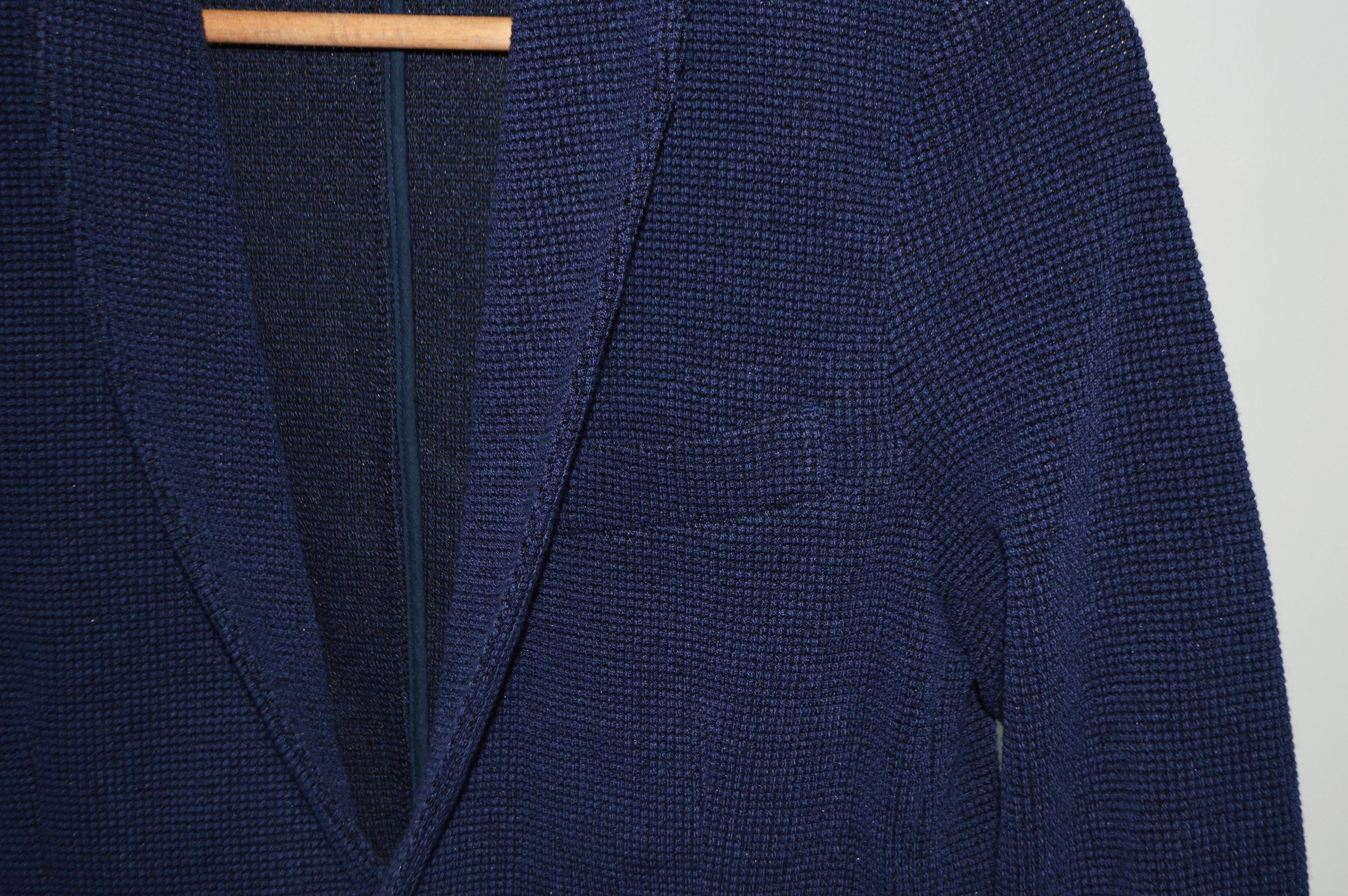 NANO universe Nano Universe Cotton Blend Blazer Jacket Size S Size 40R - 3 Thumbnail
