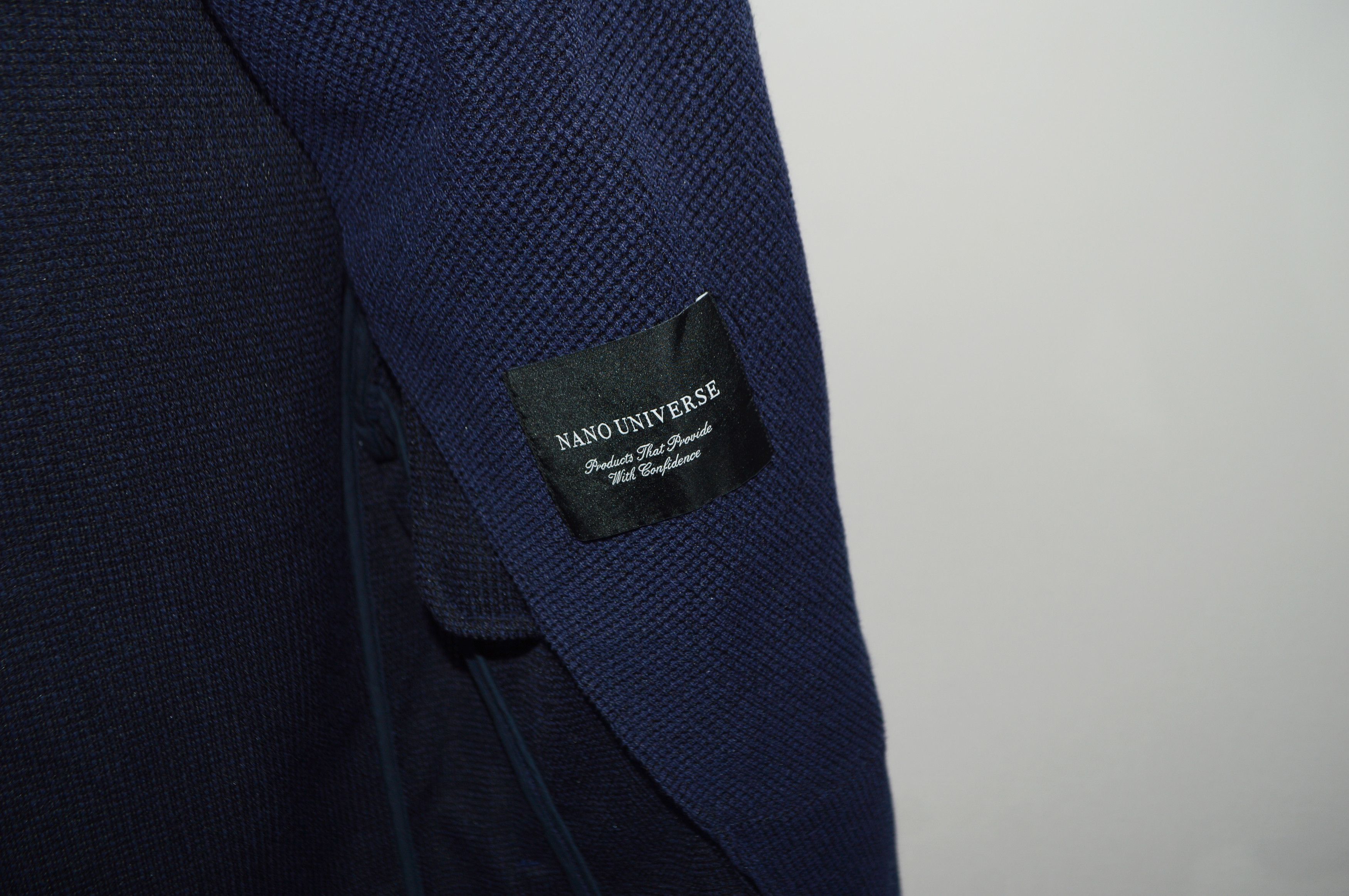 NANO universe Nano Universe Cotton Blend Blazer Jacket Size S Size 40R - 7 Thumbnail