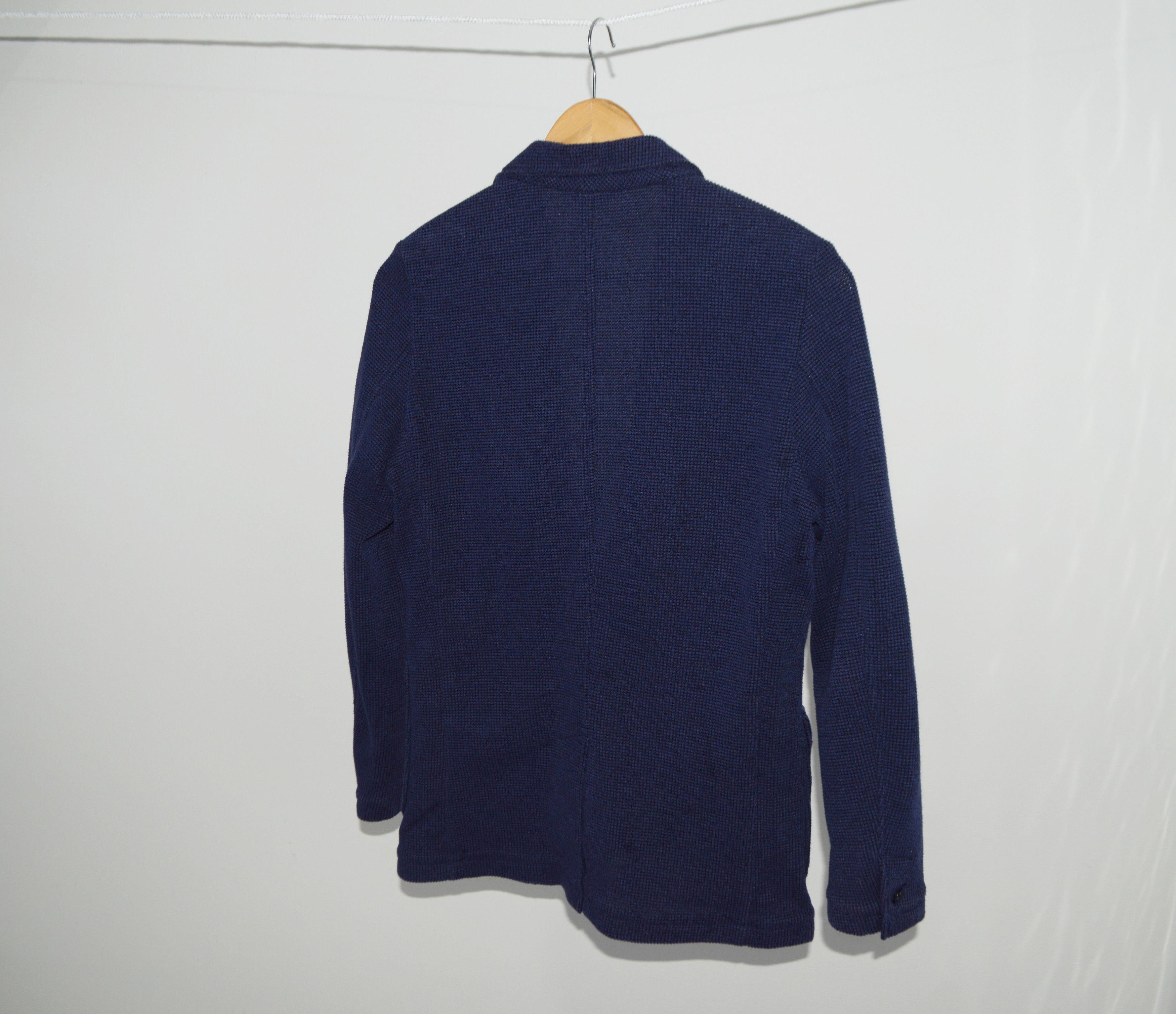 NANO universe Nano Universe Cotton Blend Blazer Jacket Size S Size 40R - 6 Thumbnail