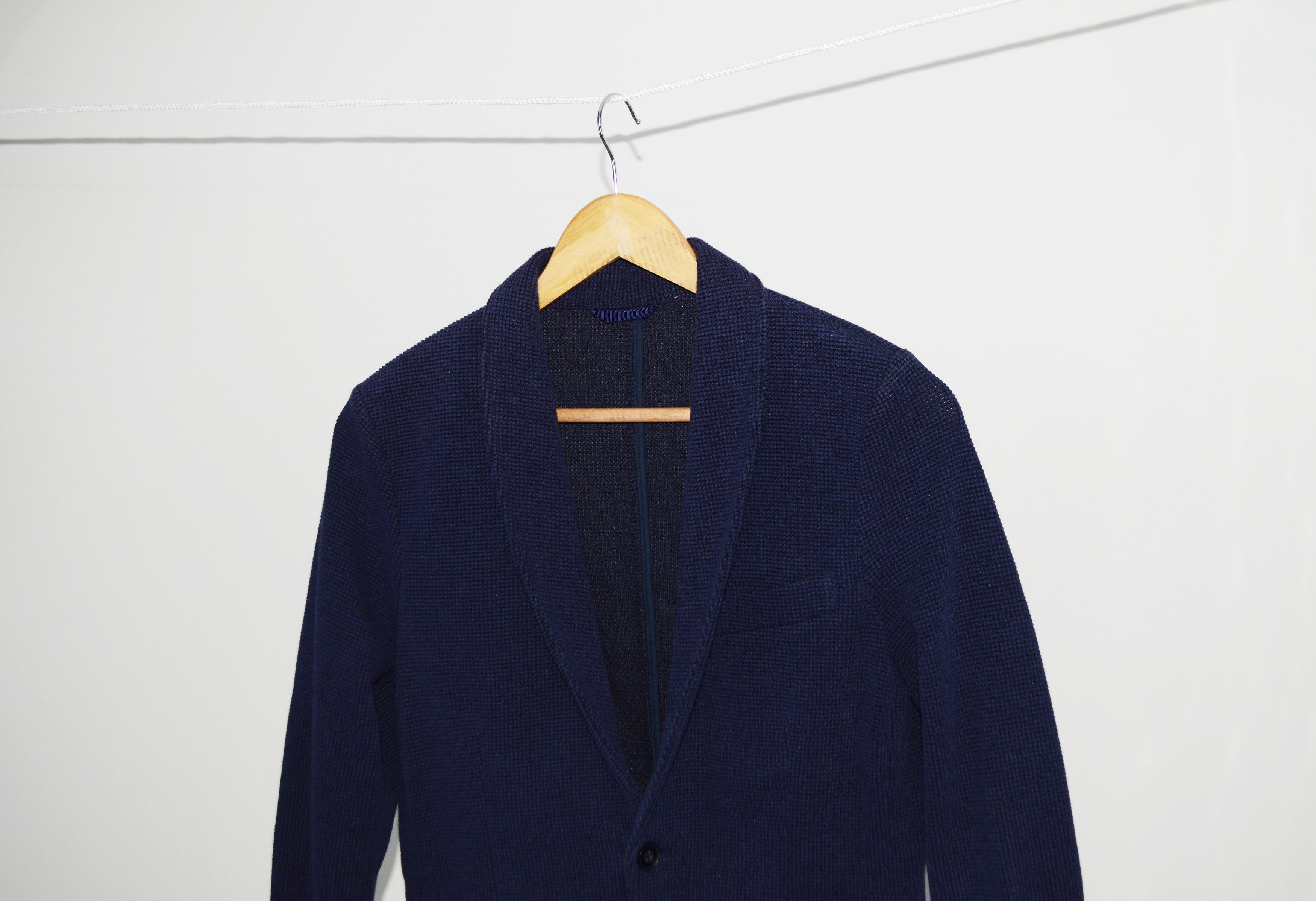 NANO universe Nano Universe Cotton Blend Blazer Jacket Size S Size 40R - 2 Thumbnail