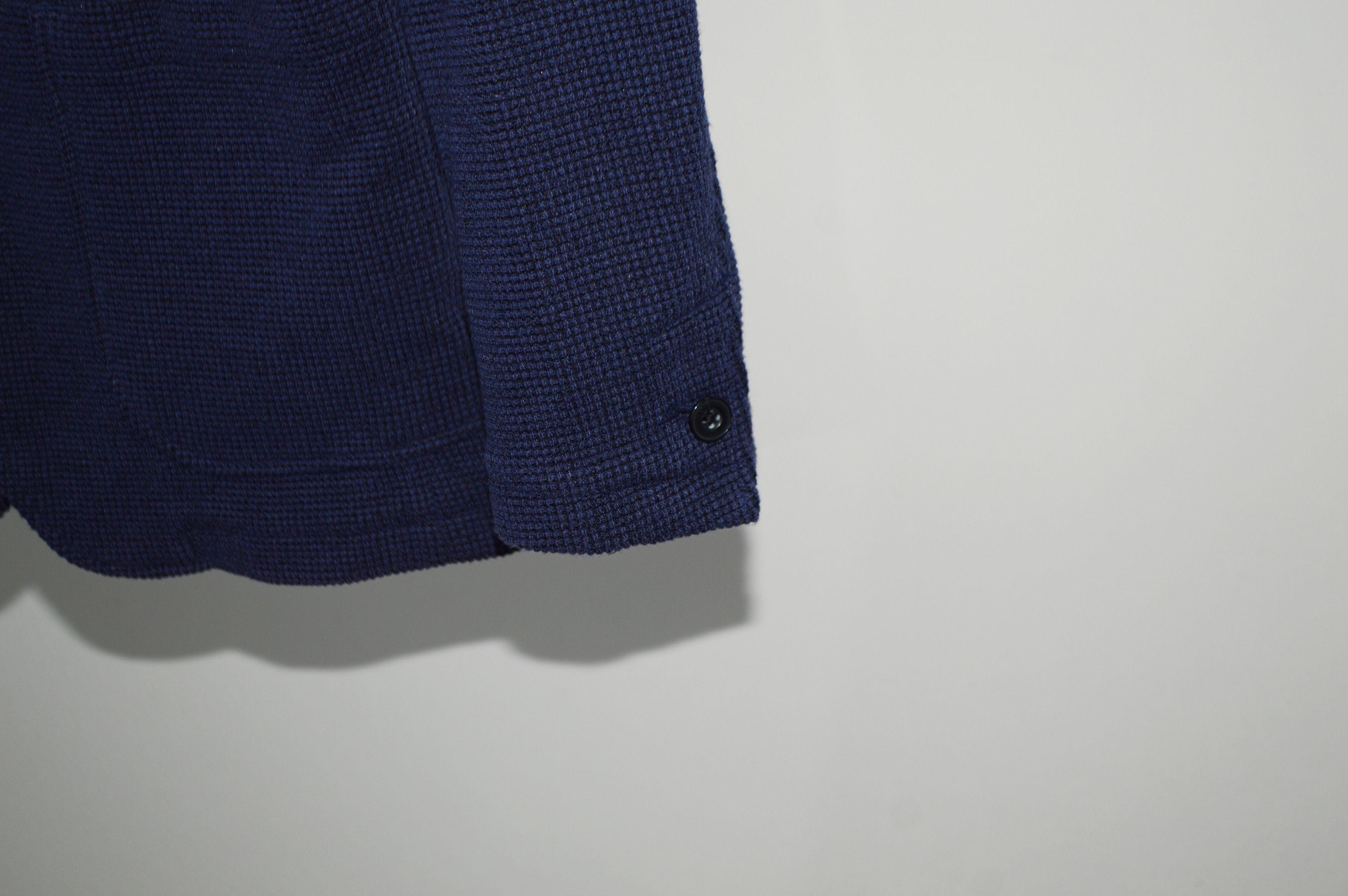 NANO universe Nano Universe Cotton Blend Blazer Jacket Size S Size 40R - 5 Thumbnail