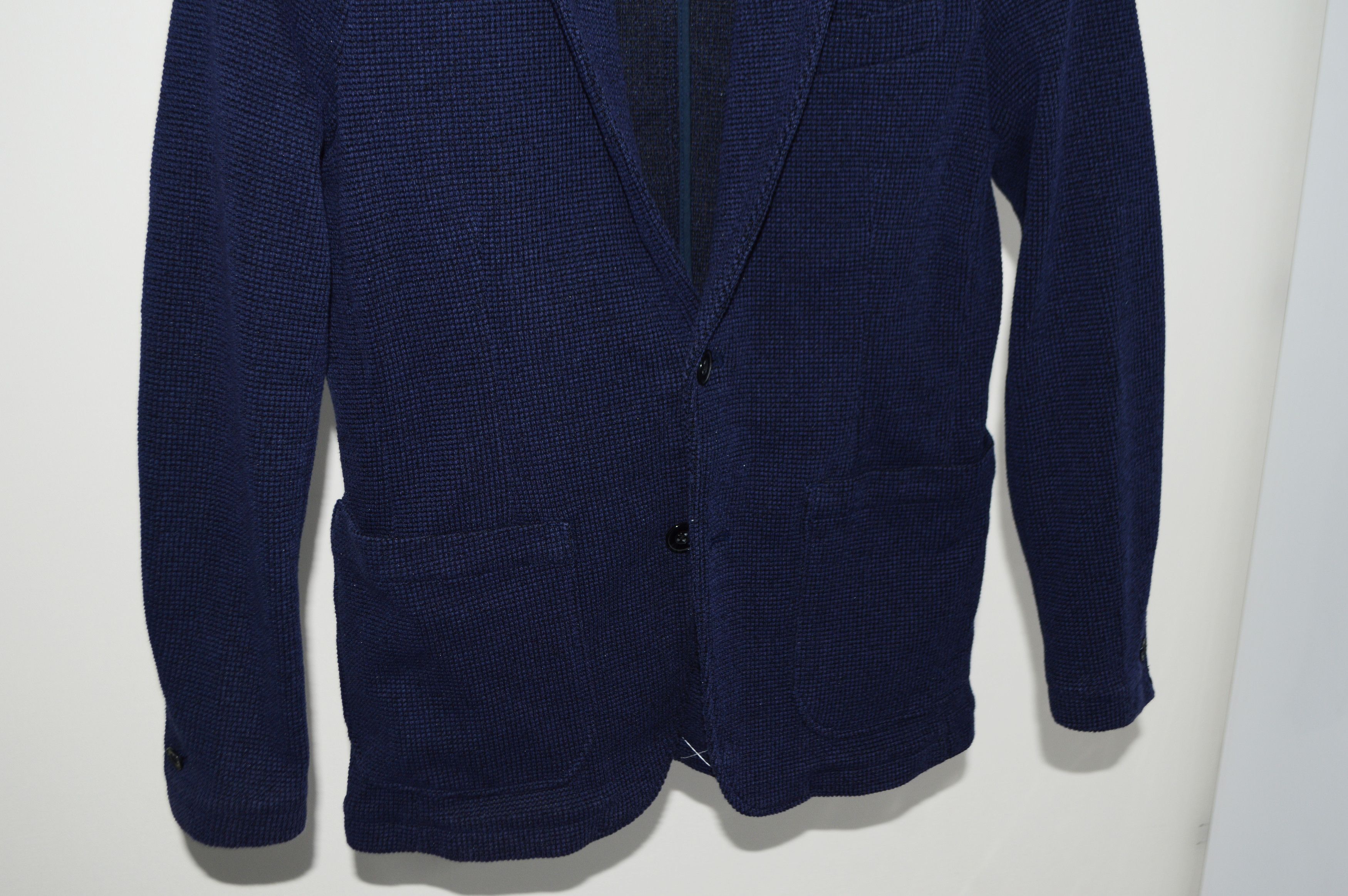 NANO universe Nano Universe Cotton Blend Blazer Jacket Size S Size 40R - 4 Thumbnail