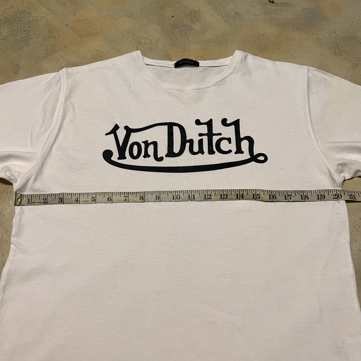 Von Dutch Von Dutch T Shirt Big Logo Size US L / EU 52-54 / 3 - 8 Thumbnail