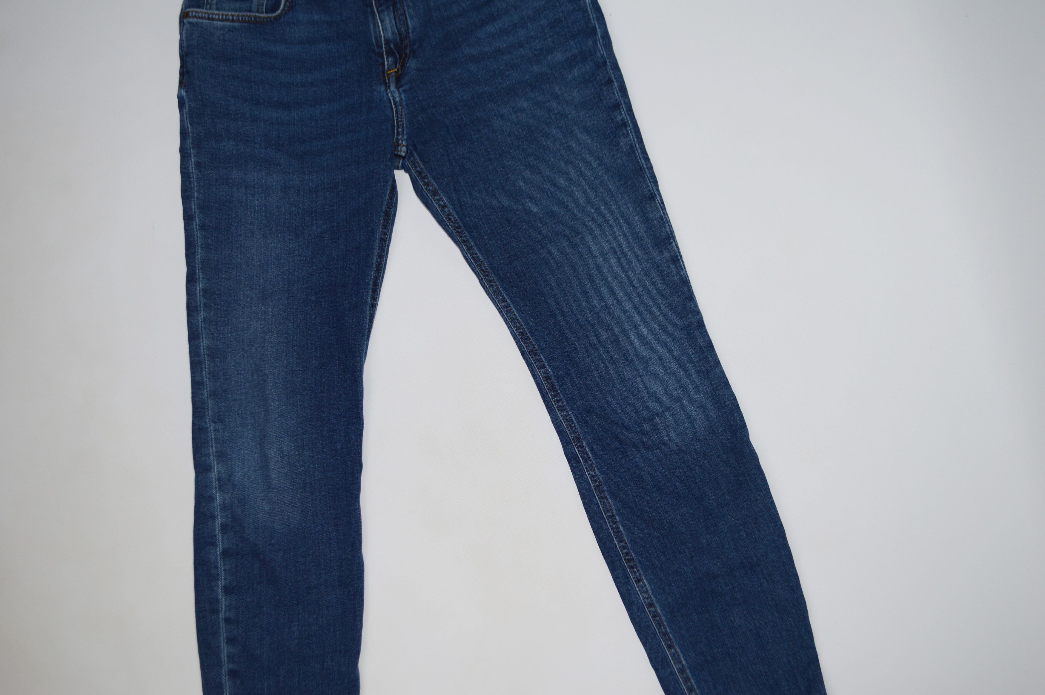 Acne Studios ACNE STUDIOS BLÅ KONST Climb Mid Blue Jeans Size 27" / US 4 / IT 40 - 3 Thumbnail