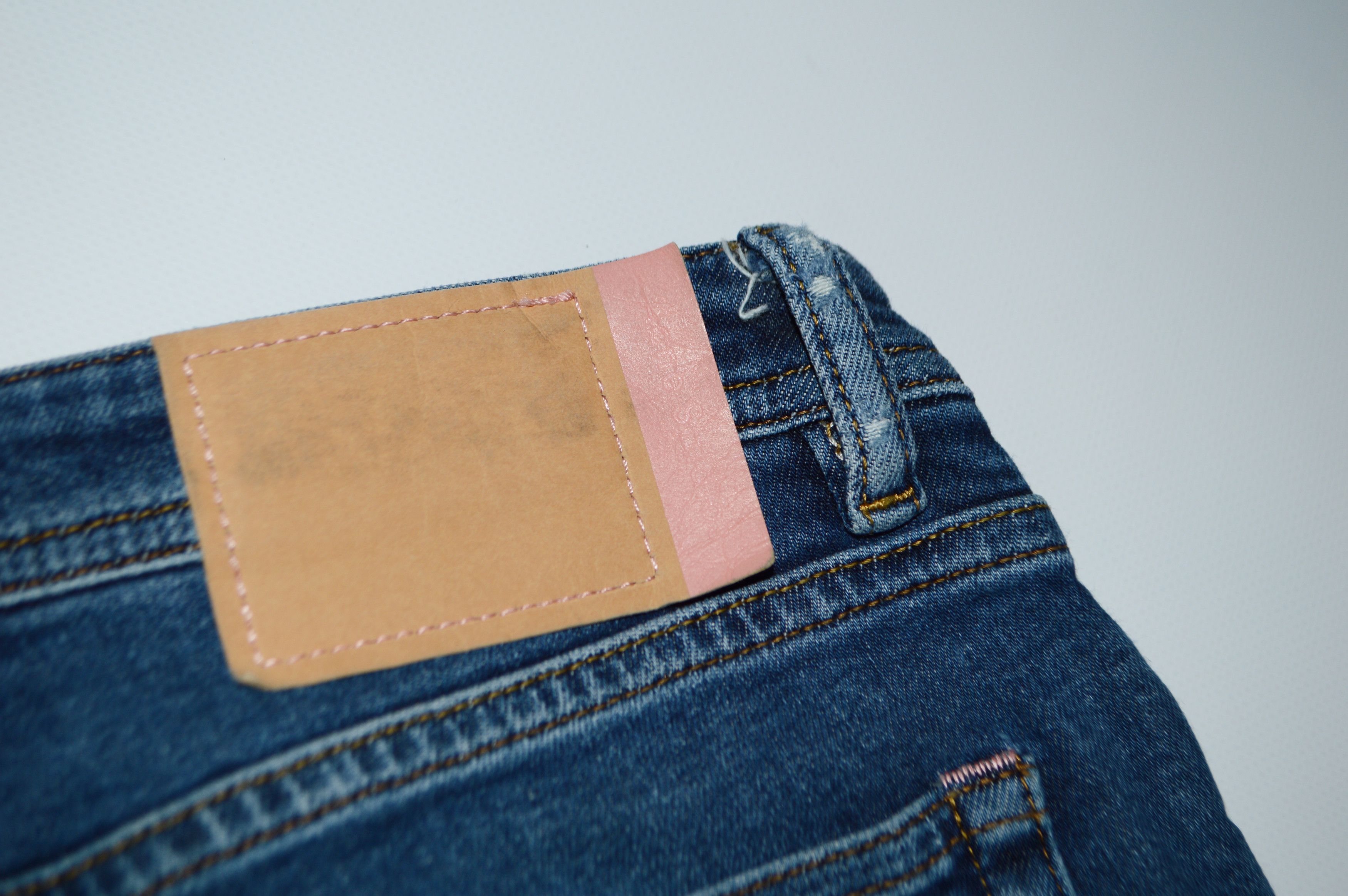 Acne Studios ACNE STUDIOS BLÅ KONST Climb Mid Blue Jeans Size 27" / US 4 / IT 40 - 11 Thumbnail