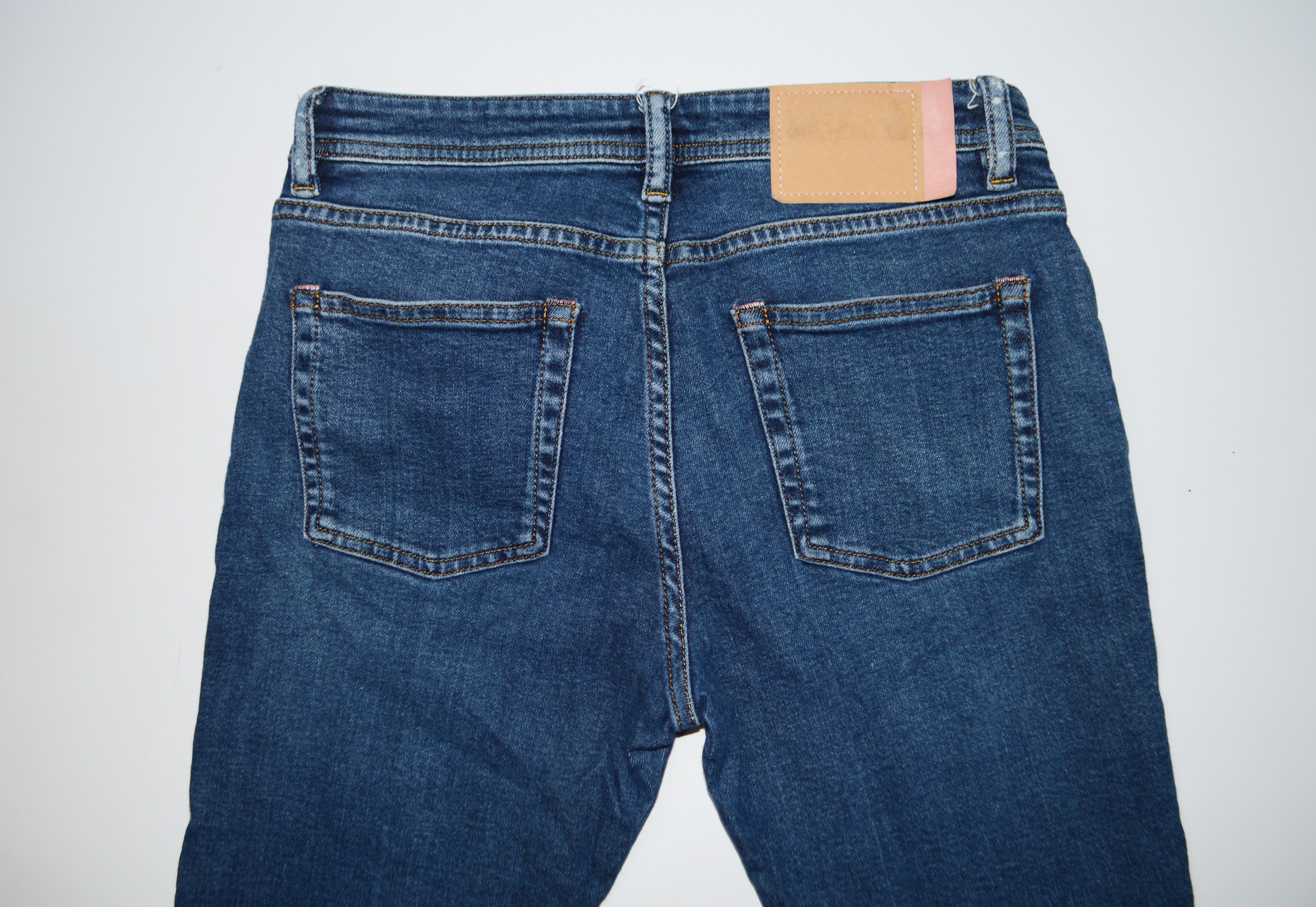 Acne Studios ACNE STUDIOS BLÅ KONST Climb Mid Blue Jeans Size 27" / US 4 / IT 40 - 10 Thumbnail