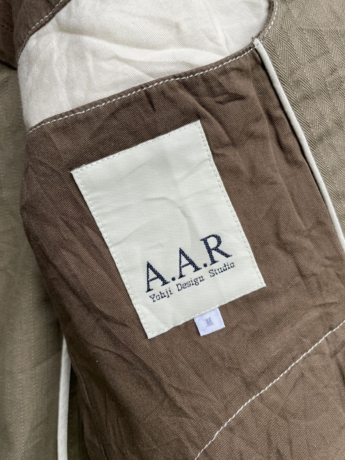 Designer × Japanese Brand × Yohji Yamamoto Vintage AAR Yohji Yamamoto Design Studio Jacket Japan Size US M / EU 48-50 / 2 - 7 Thumbnail
