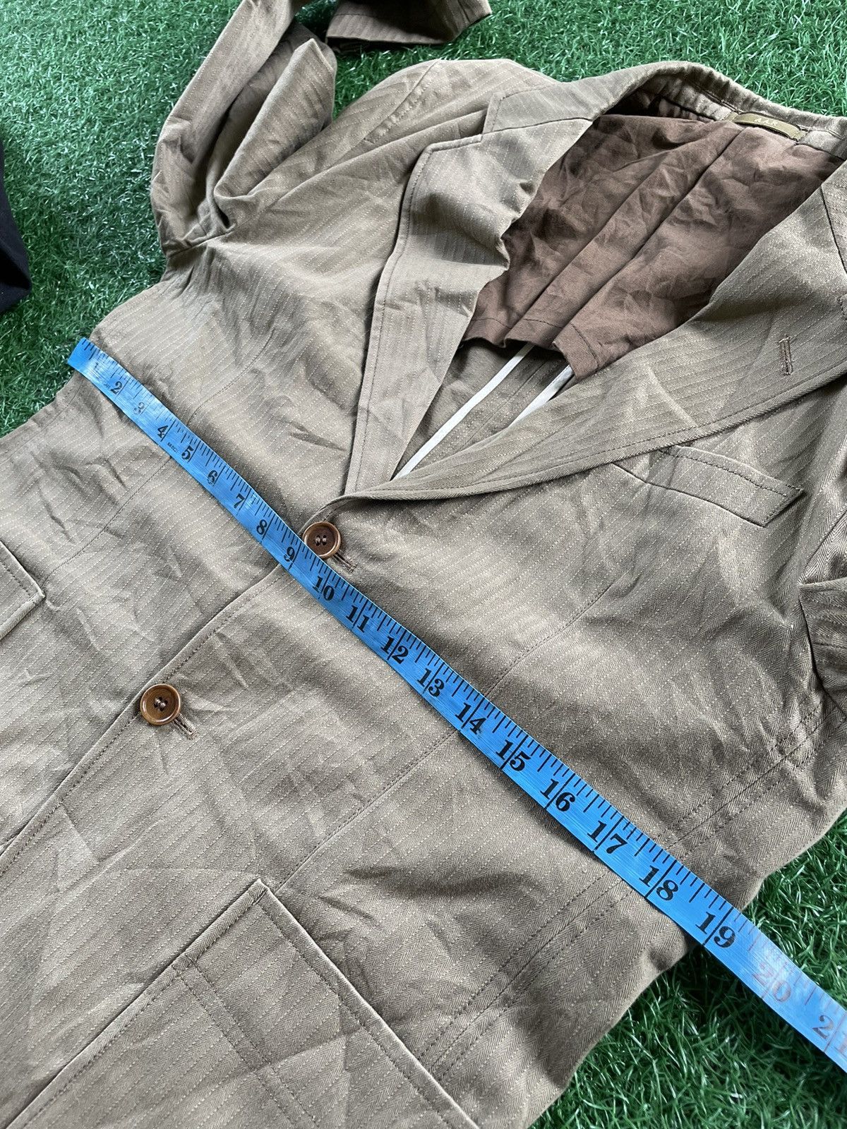 Designer × Japanese Brand × Yohji Yamamoto Vintage AAR Yohji Yamamoto Design Studio Jacket Japan Size US M / EU 48-50 / 2 - 12 Thumbnail