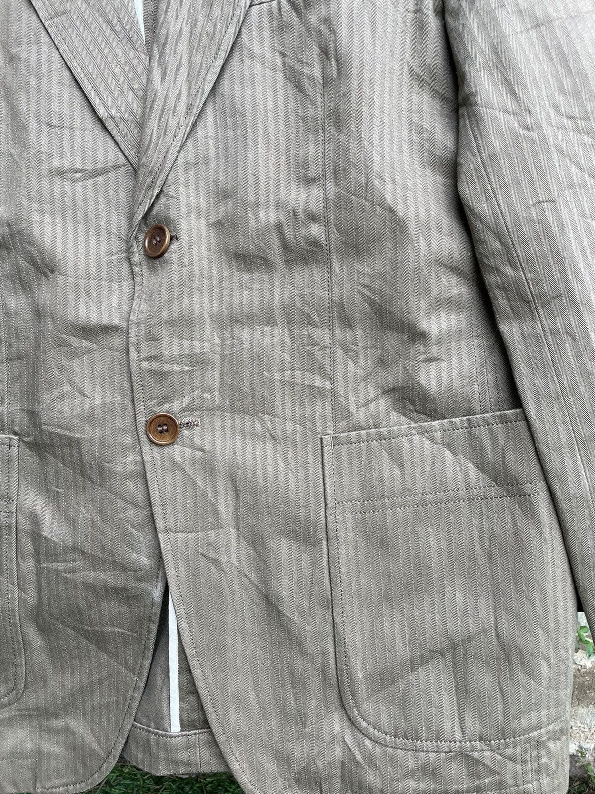 Designer × Japanese Brand × Yohji Yamamoto Vintage AAR Yohji Yamamoto Design Studio Jacket Japan Size US M / EU 48-50 / 2 - 4 Thumbnail