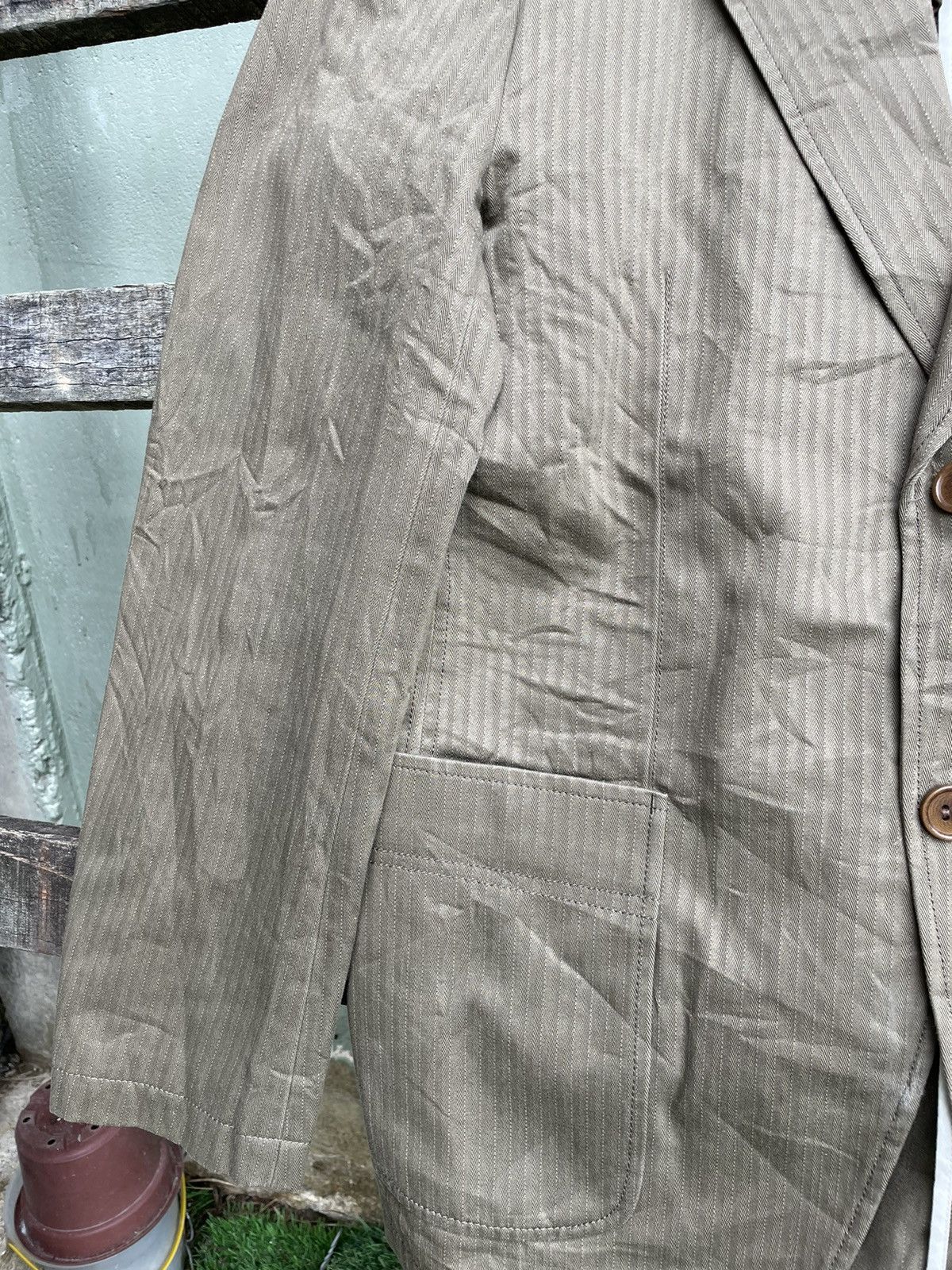 Designer × Japanese Brand × Yohji Yamamoto Vintage AAR Yohji Yamamoto Design Studio Jacket Japan Size US M / EU 48-50 / 2 - 5 Thumbnail