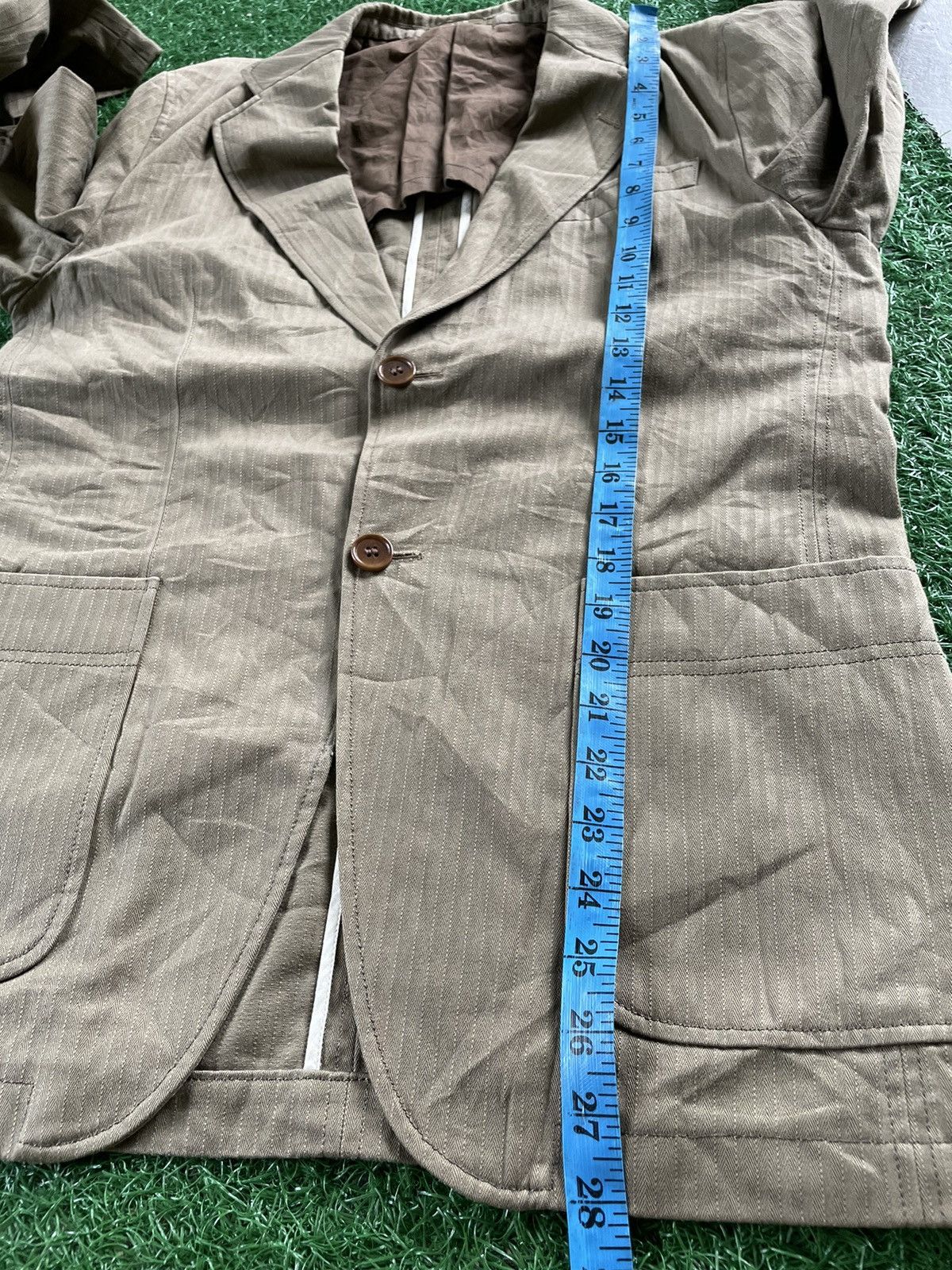 Designer × Japanese Brand × Yohji Yamamoto Vintage AAR Yohji Yamamoto Design Studio Jacket Japan Size US M / EU 48-50 / 2 - 13 Thumbnail