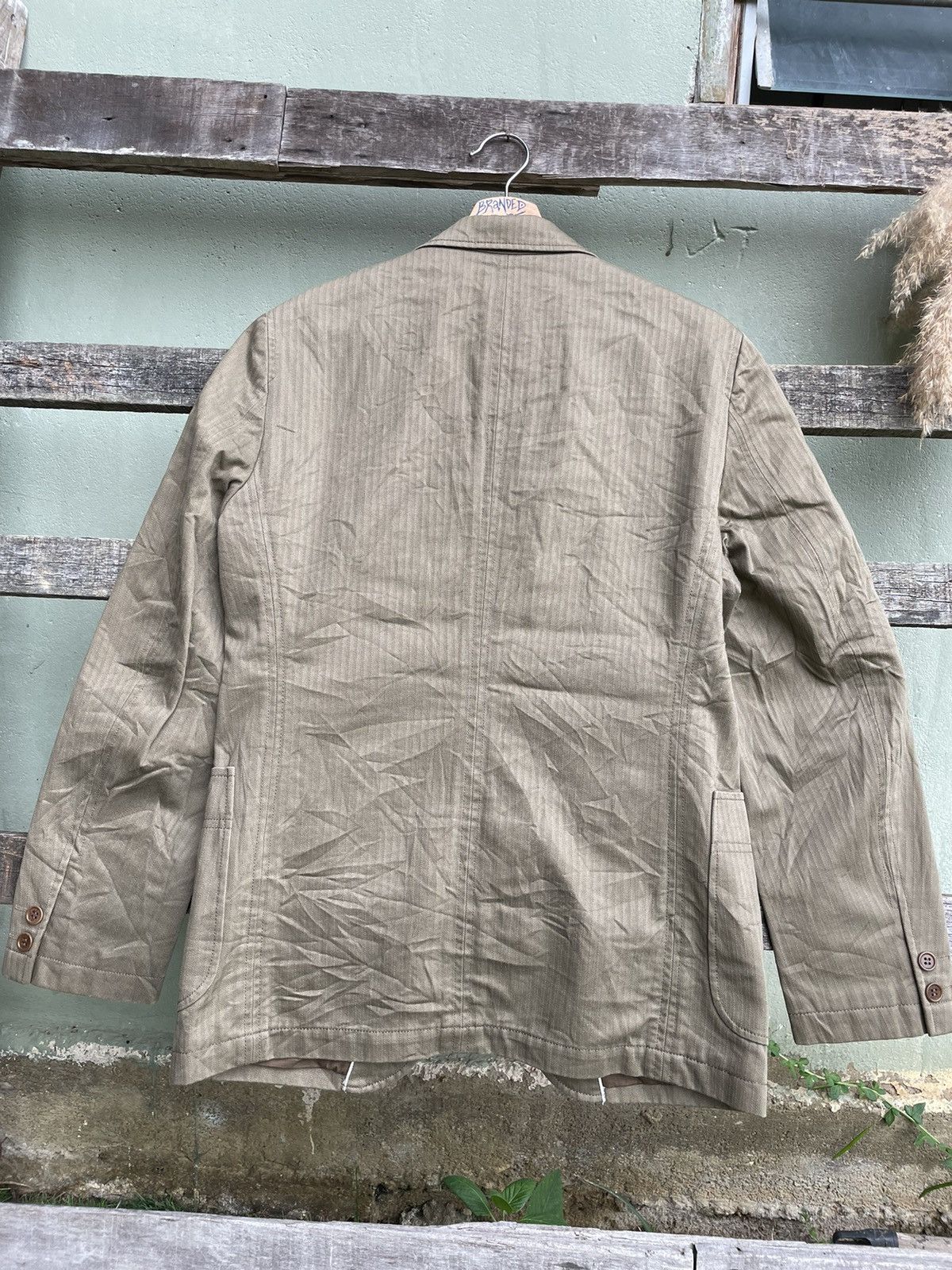 Designer × Japanese Brand × Yohji Yamamoto Vintage AAR Yohji Yamamoto Design Studio Jacket Japan Size US M / EU 48-50 / 2 - 11 Thumbnail