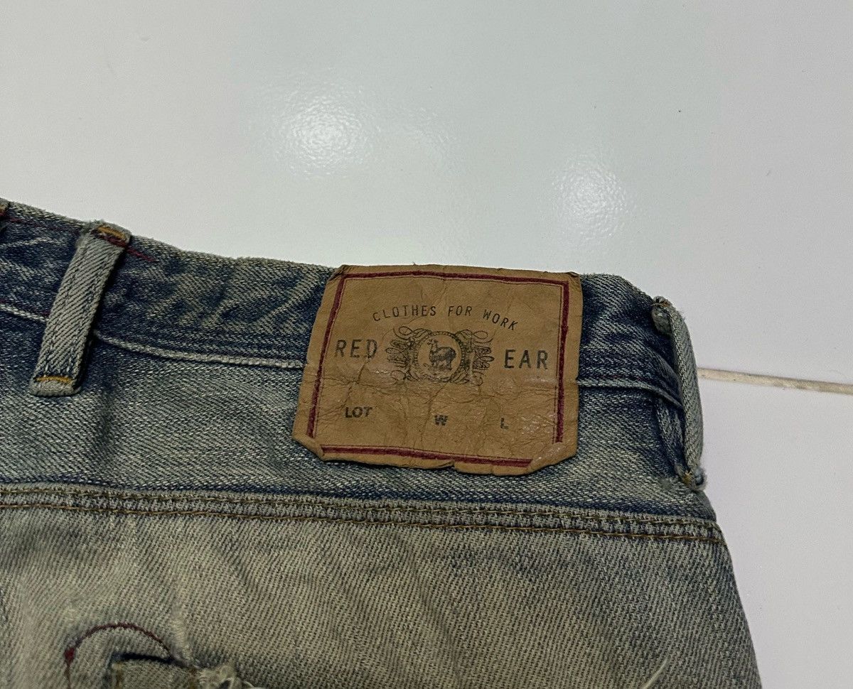 Vintage 30x29 Vintage red ear patchwork jeans Size US 30 / EU 46 - 8 Thumbnail