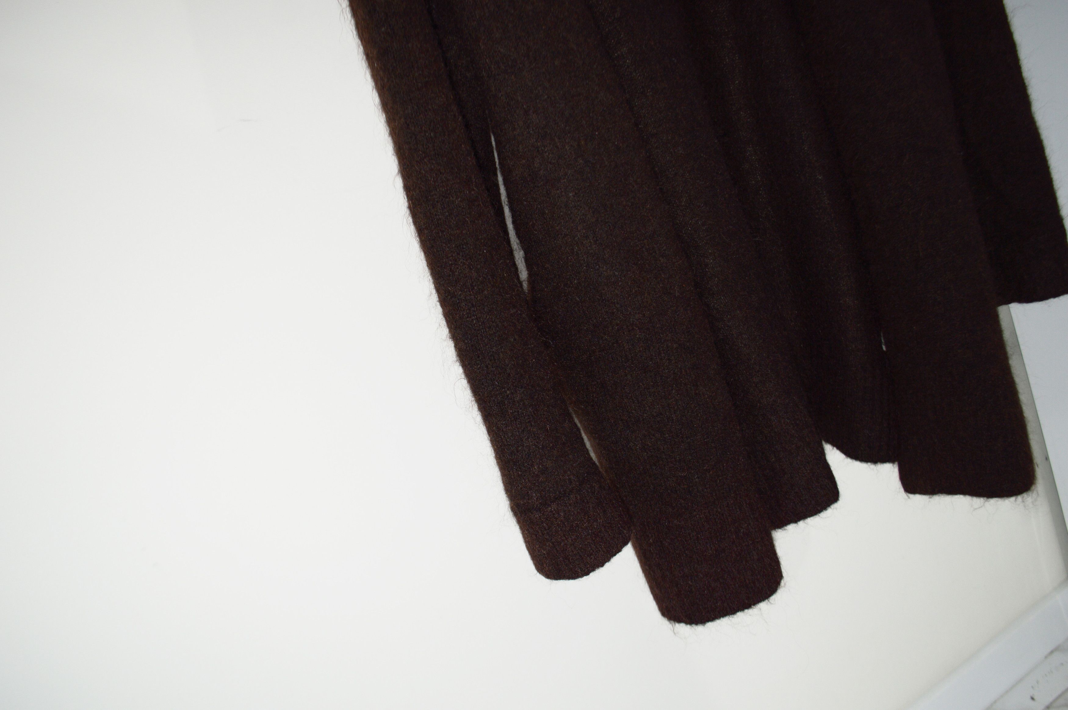 Acne Studios Acne Studios Raya Short Mohair Wool Cardigan Size XS / US 0-2 / IT 36-38 - 4 Thumbnail