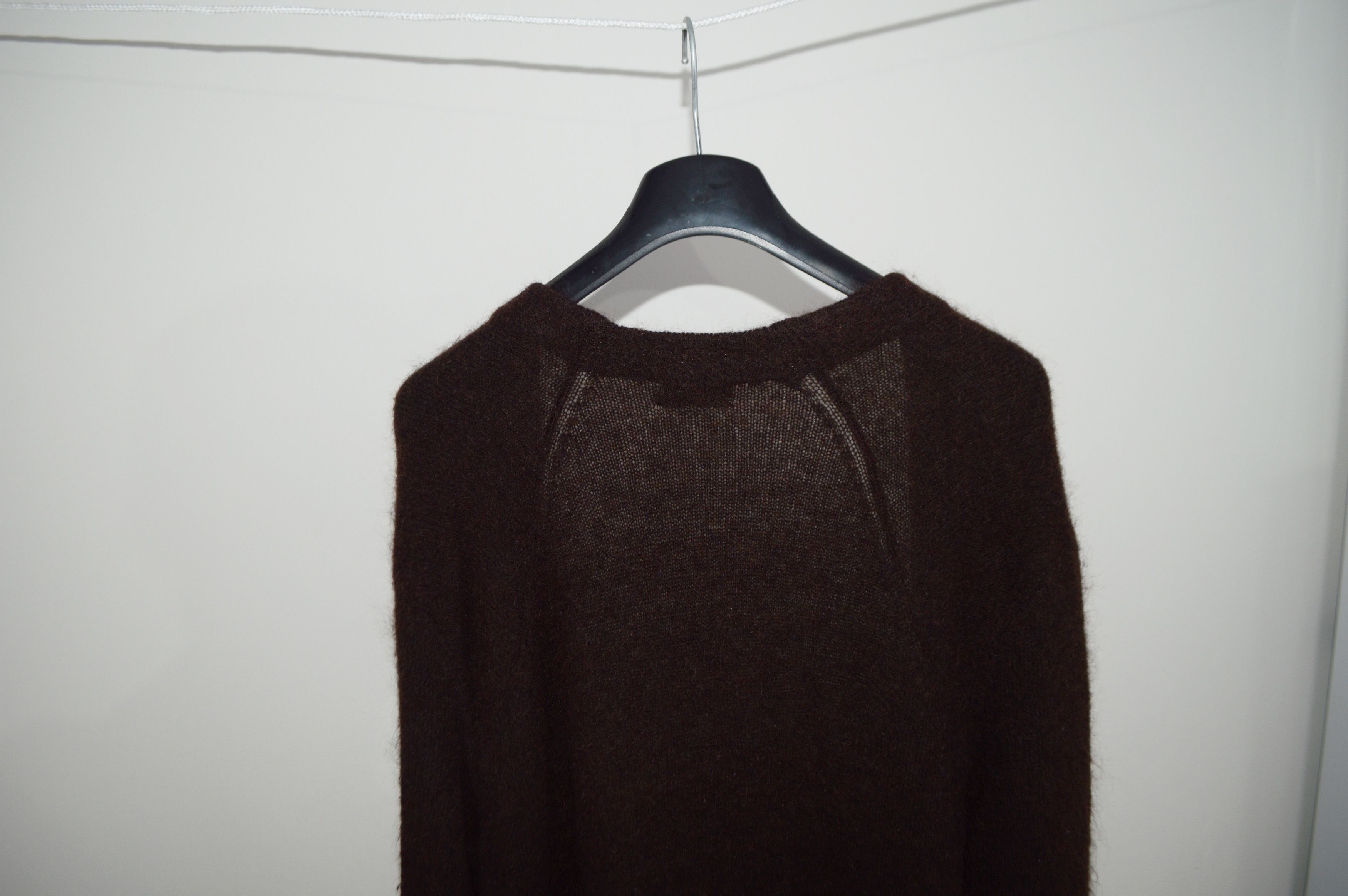 Acne Studios Acne Studios Raya Short Mohair Wool Cardigan Size XS / US 0-2 / IT 36-38 - 7 Thumbnail