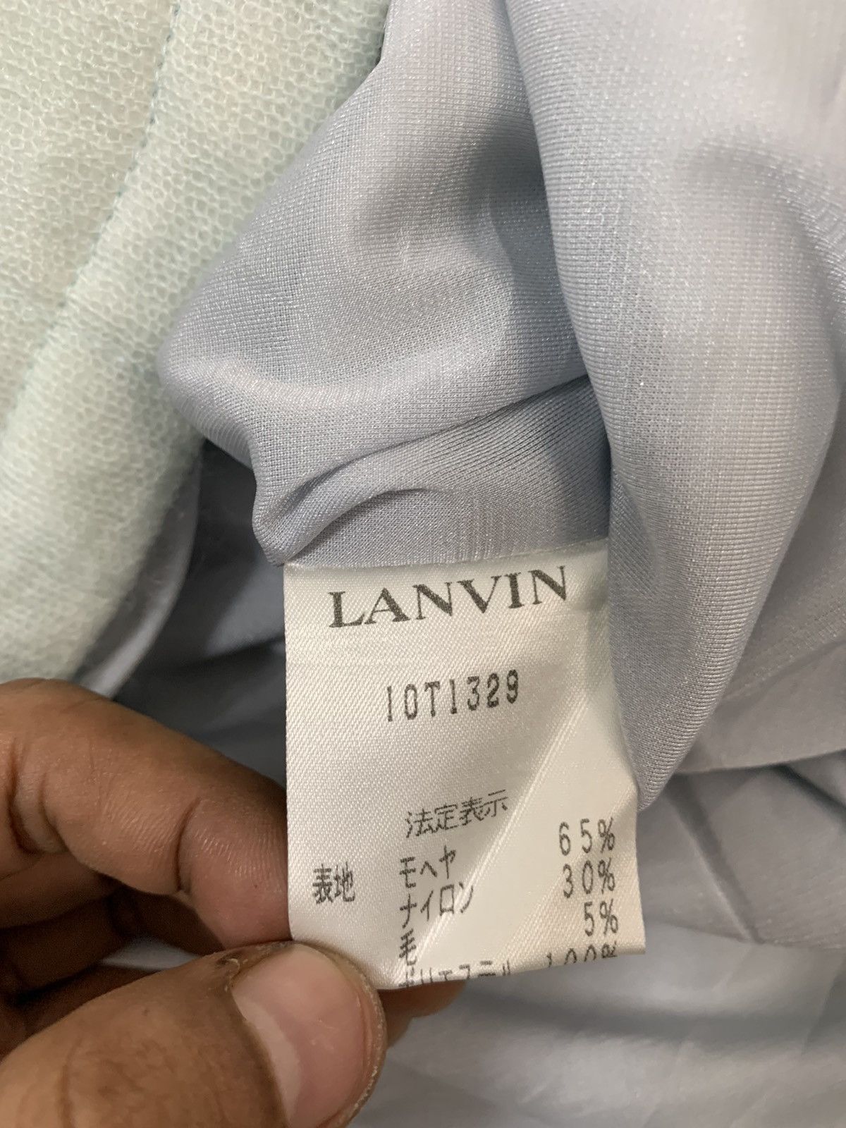 Lanvin Lanvin Hoodie Zipper Jacket Size US S / EU 44-46 / 1 - 8 Thumbnail
