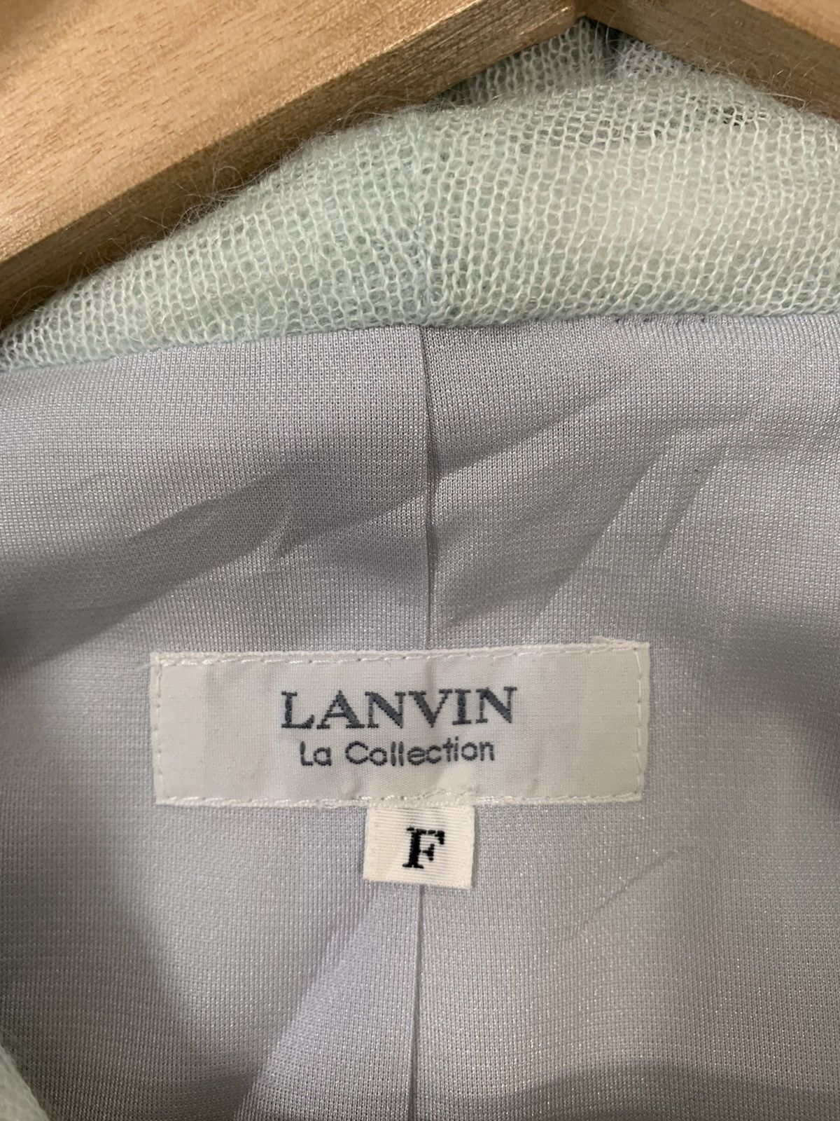 Lanvin Lanvin Hoodie Zipper Jacket Size US S / EU 44-46 / 1 - 7 Thumbnail