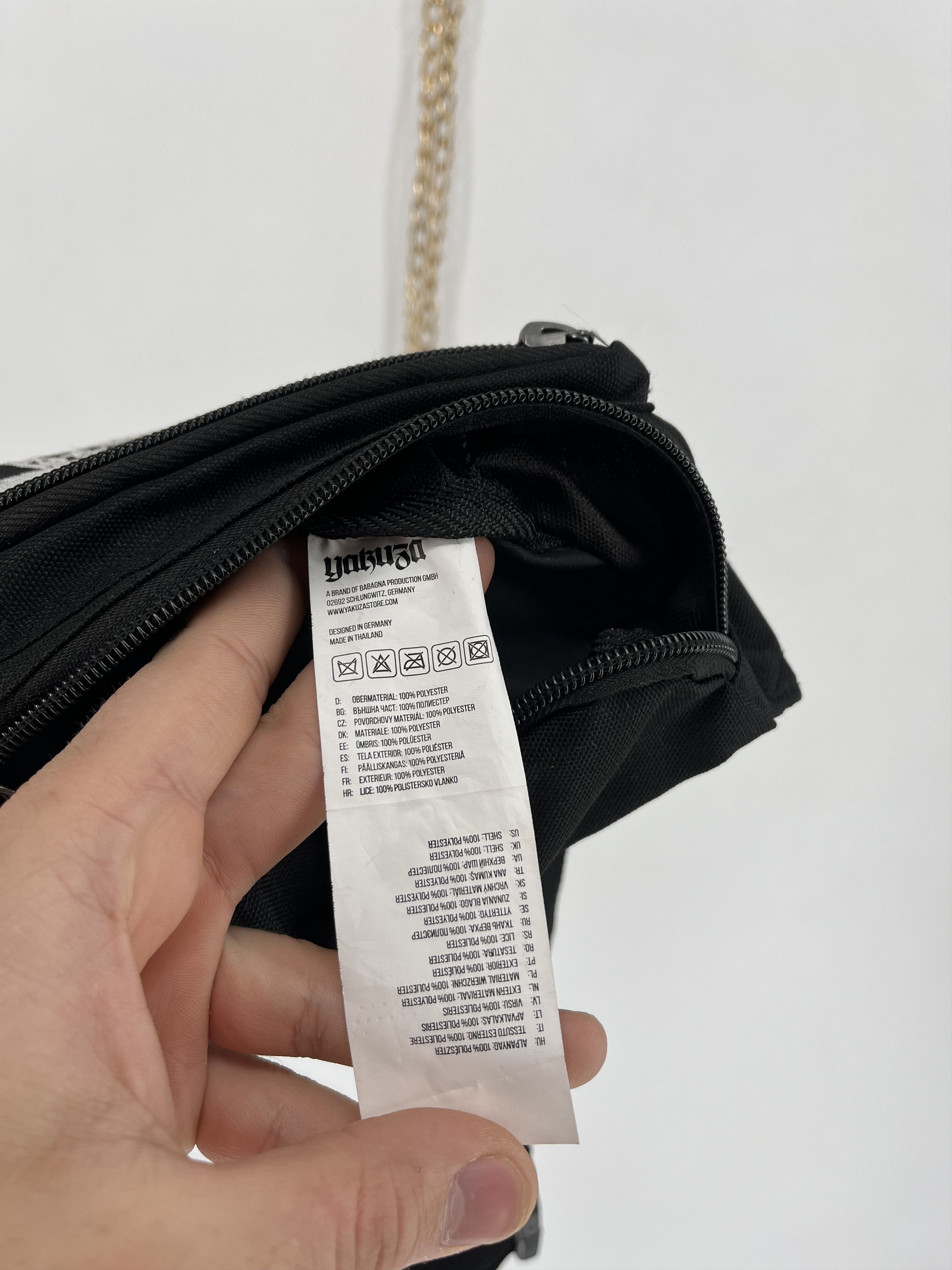 Other Vintage Yakuza Bag 90s Logo Sculls AmericanWear Y2K Casual Size ONE SIZE - 9 Thumbnail
