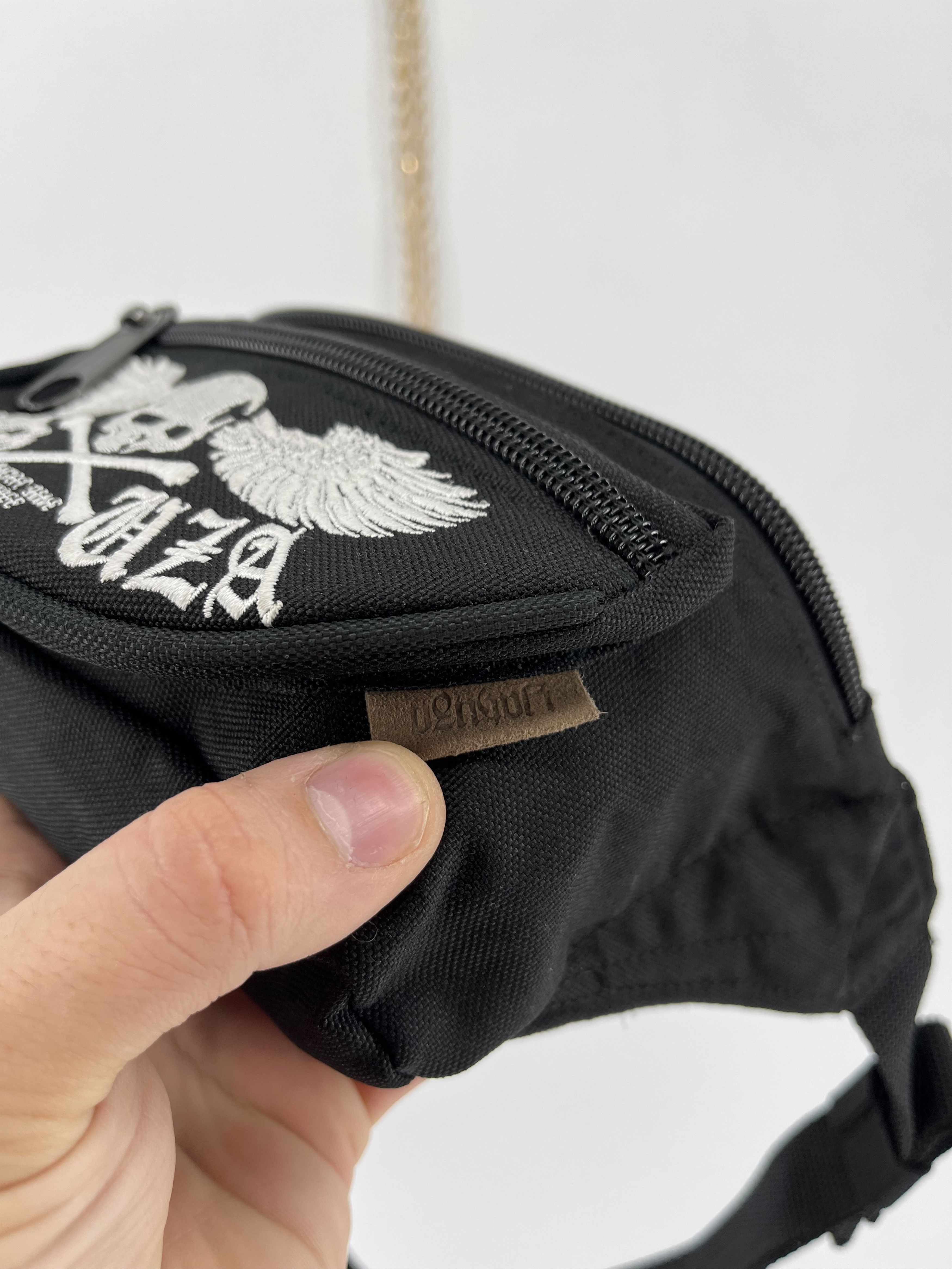 Other Vintage Yakuza Bag 90s Logo Sculls AmericanWear Y2K Casual Size ONE SIZE - 4 Thumbnail