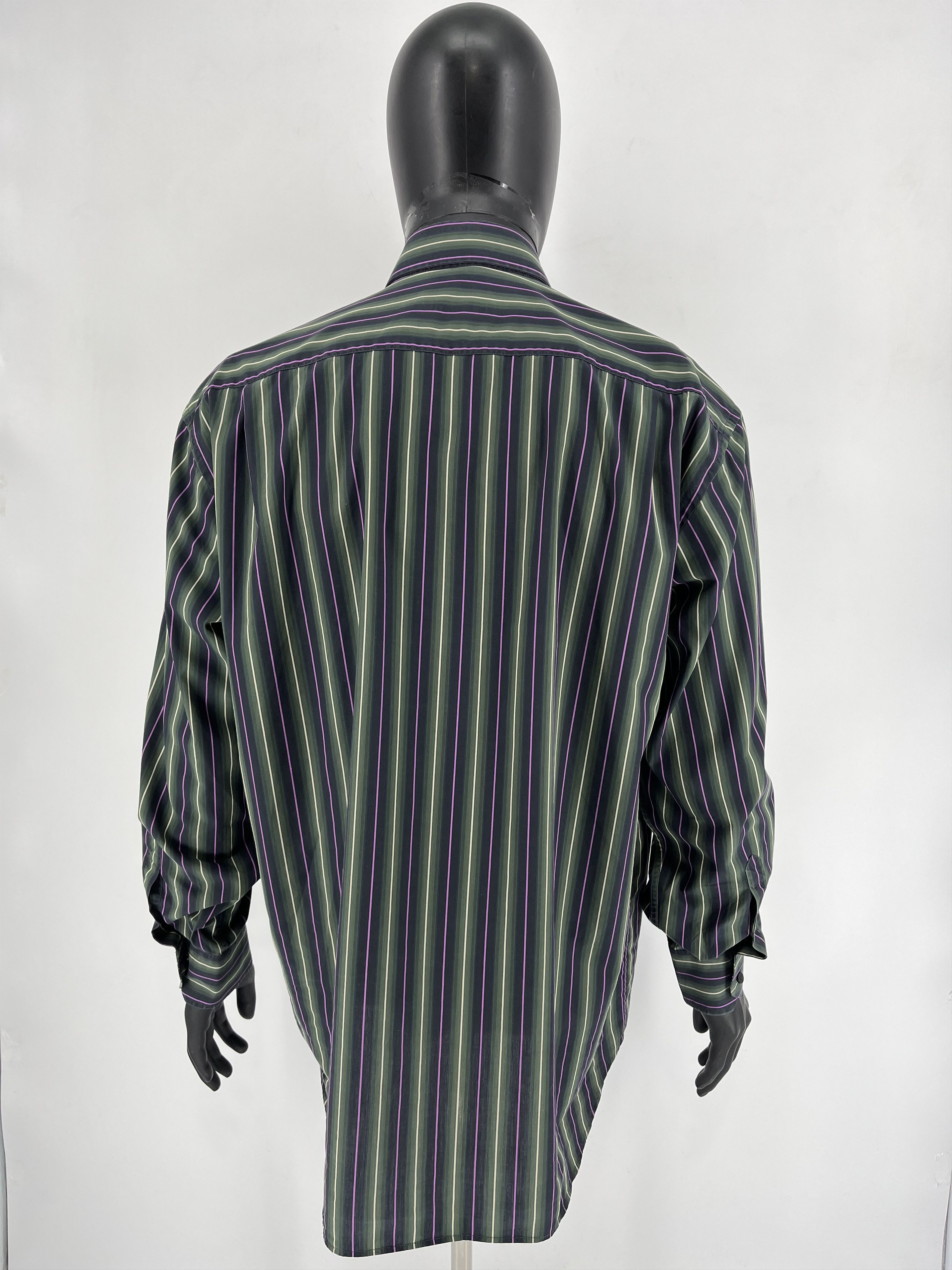 Dolce & Gabbana Dolce & Gabbana D&G Striped Shirt Size L Size US L / EU 52-54 / 3 - 5 Thumbnail