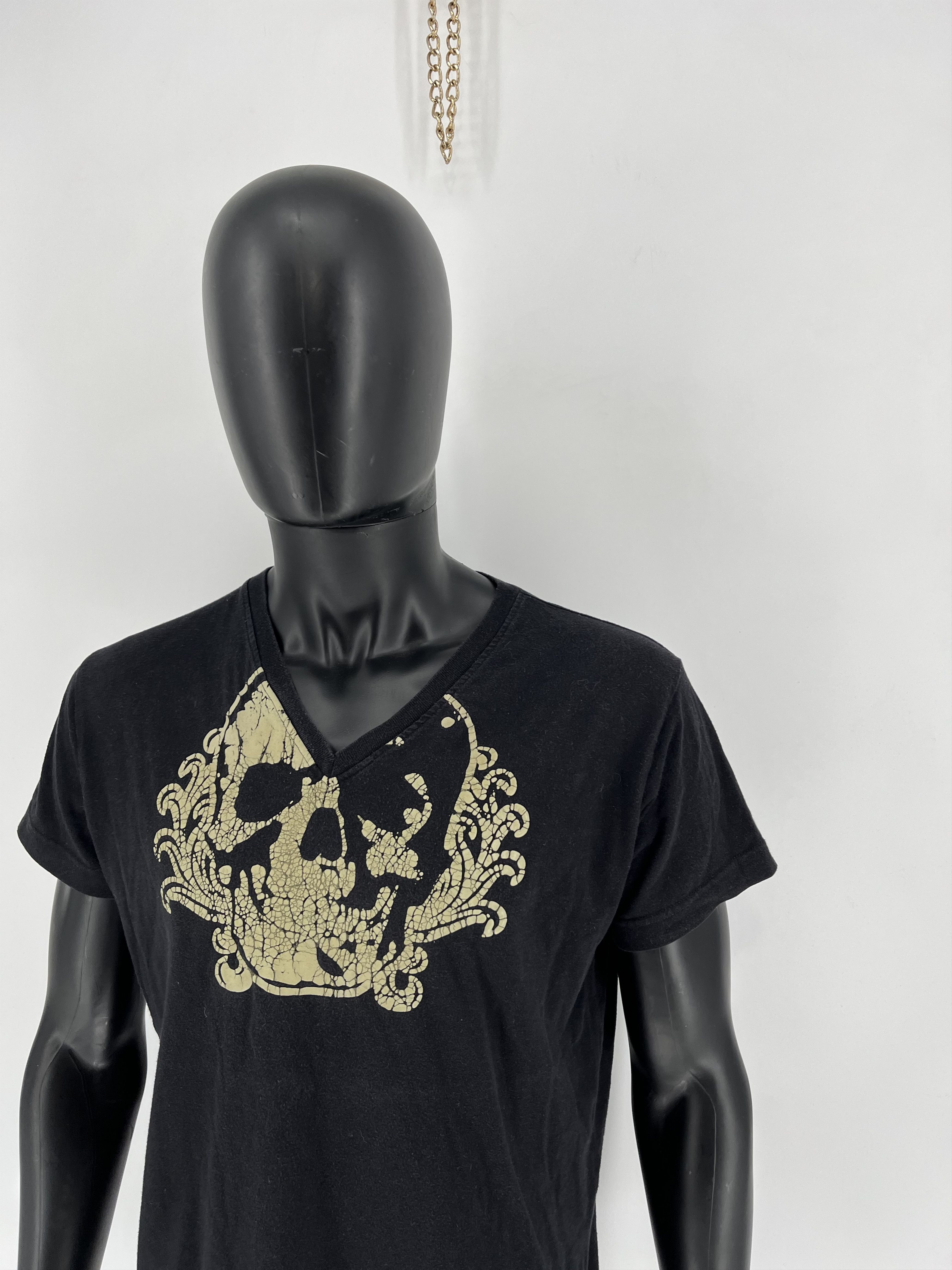 Japanese Brand Vintage Y2K Big Buddha Tee by Fishbone Size US L / EU 52-54 / 3 - 4 Thumbnail