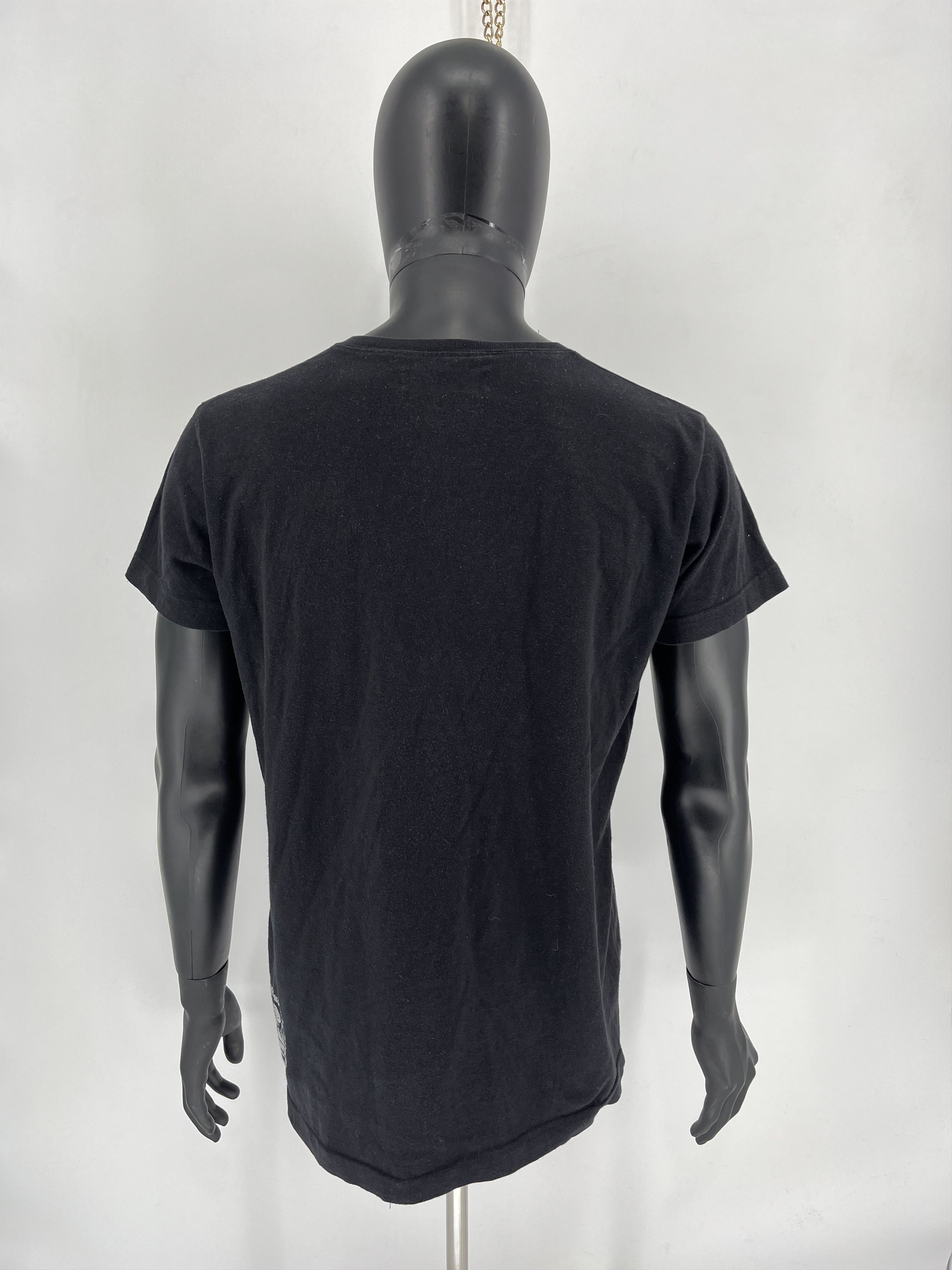 Japanese Brand Vintage Y2K Big Buddha Tee by Fishbone Size US L / EU 52-54 / 3 - 7 Thumbnail