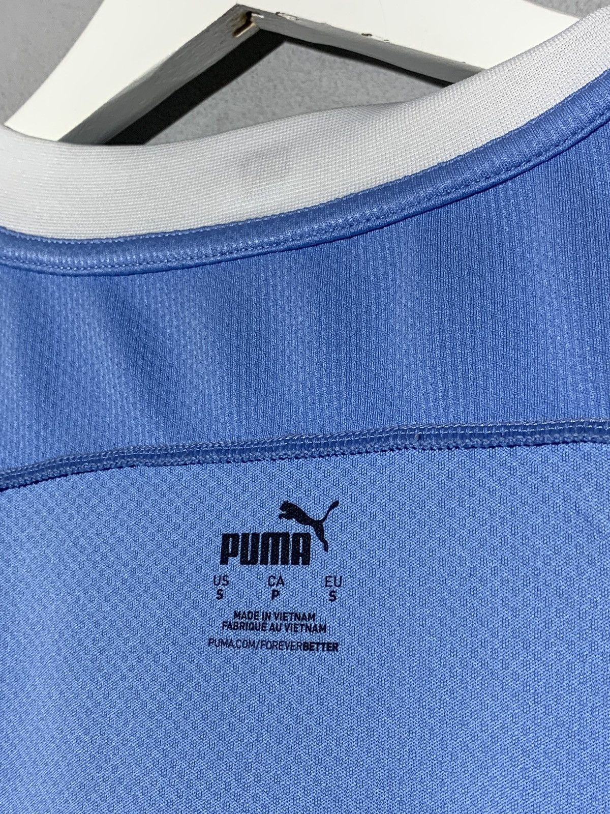 Puma Manchester City Puma 2020/21 Y2k Streetwear Football Shirt Size US S / EU 44-46 / 1 - 12 Thumbnail