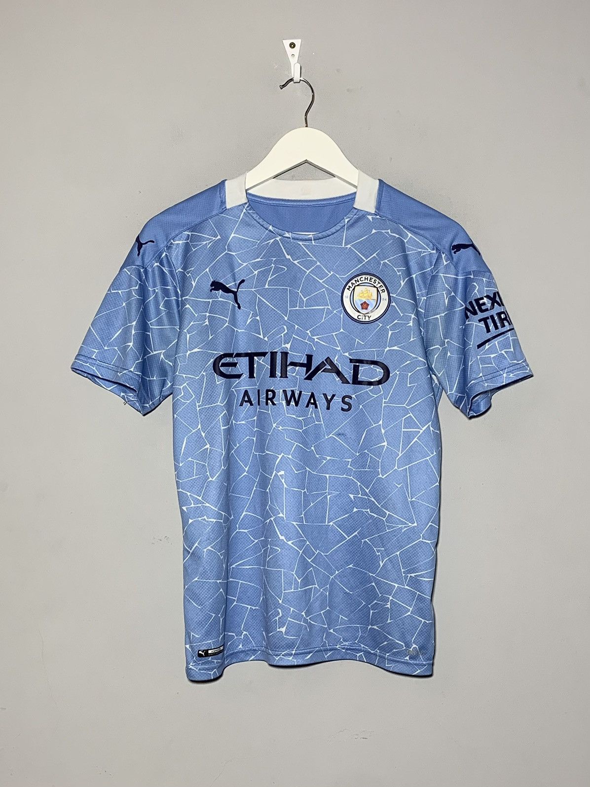 Puma Manchester City Puma 2020/21 Y2k Streetwear Football Shirt Size US S / EU 44-46 / 1 - 1 Thumbnail