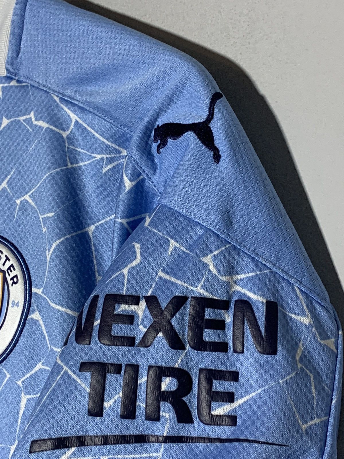 Puma Manchester City Puma 2020/21 Y2k Streetwear Football Shirt Size US S / EU 44-46 / 1 - 9 Thumbnail