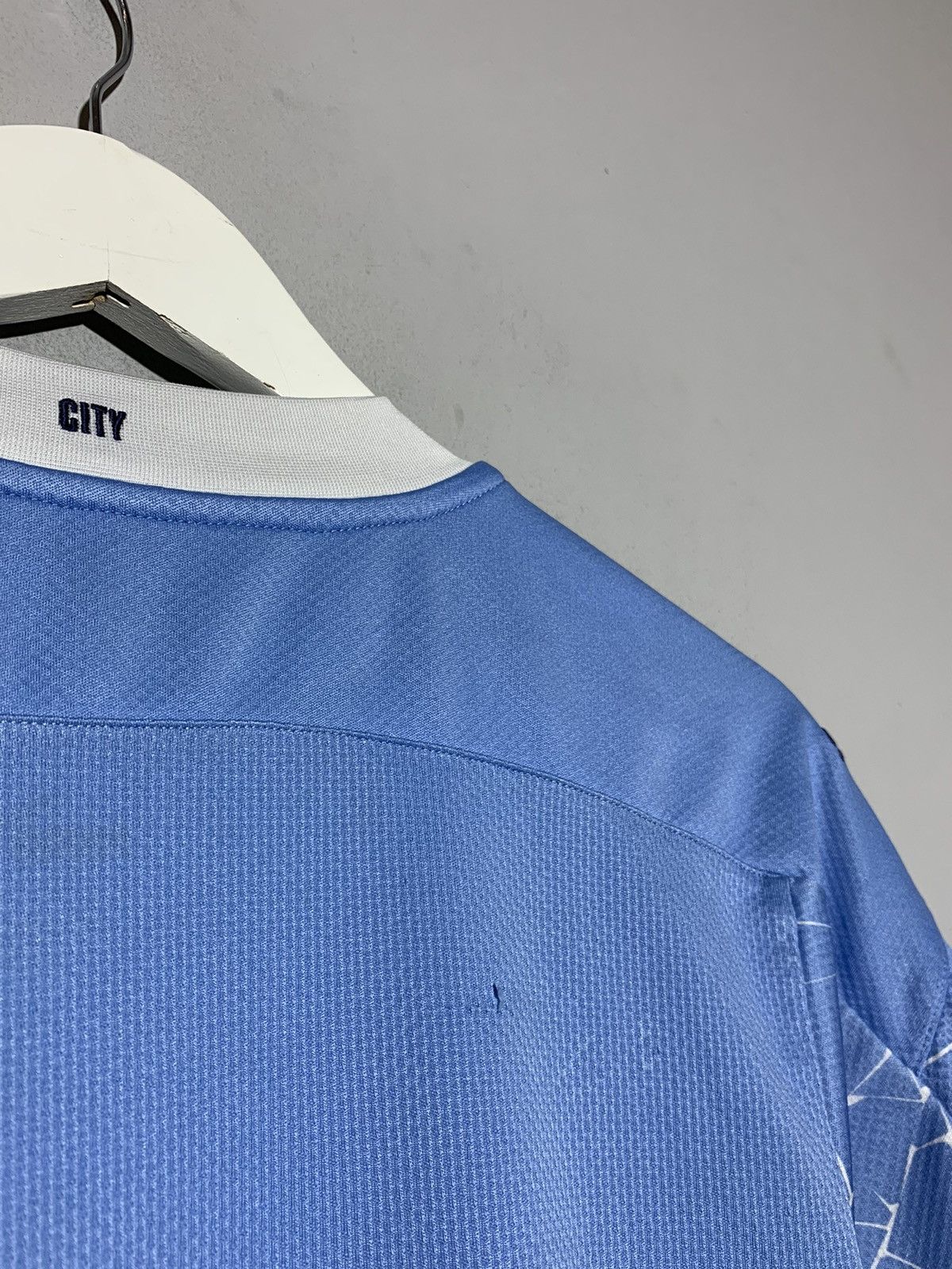 Puma Manchester City Puma 2020/21 Y2k Streetwear Football Shirt Size US S / EU 44-46 / 1 - 11 Thumbnail