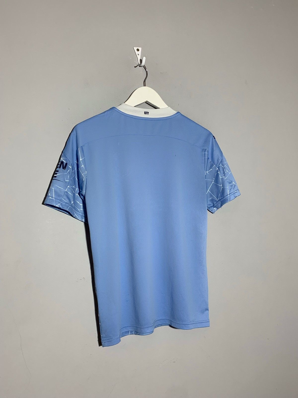 Puma Manchester City Puma 2020/21 Y2k Streetwear Football Shirt Size US S / EU 44-46 / 1 - 10 Thumbnail