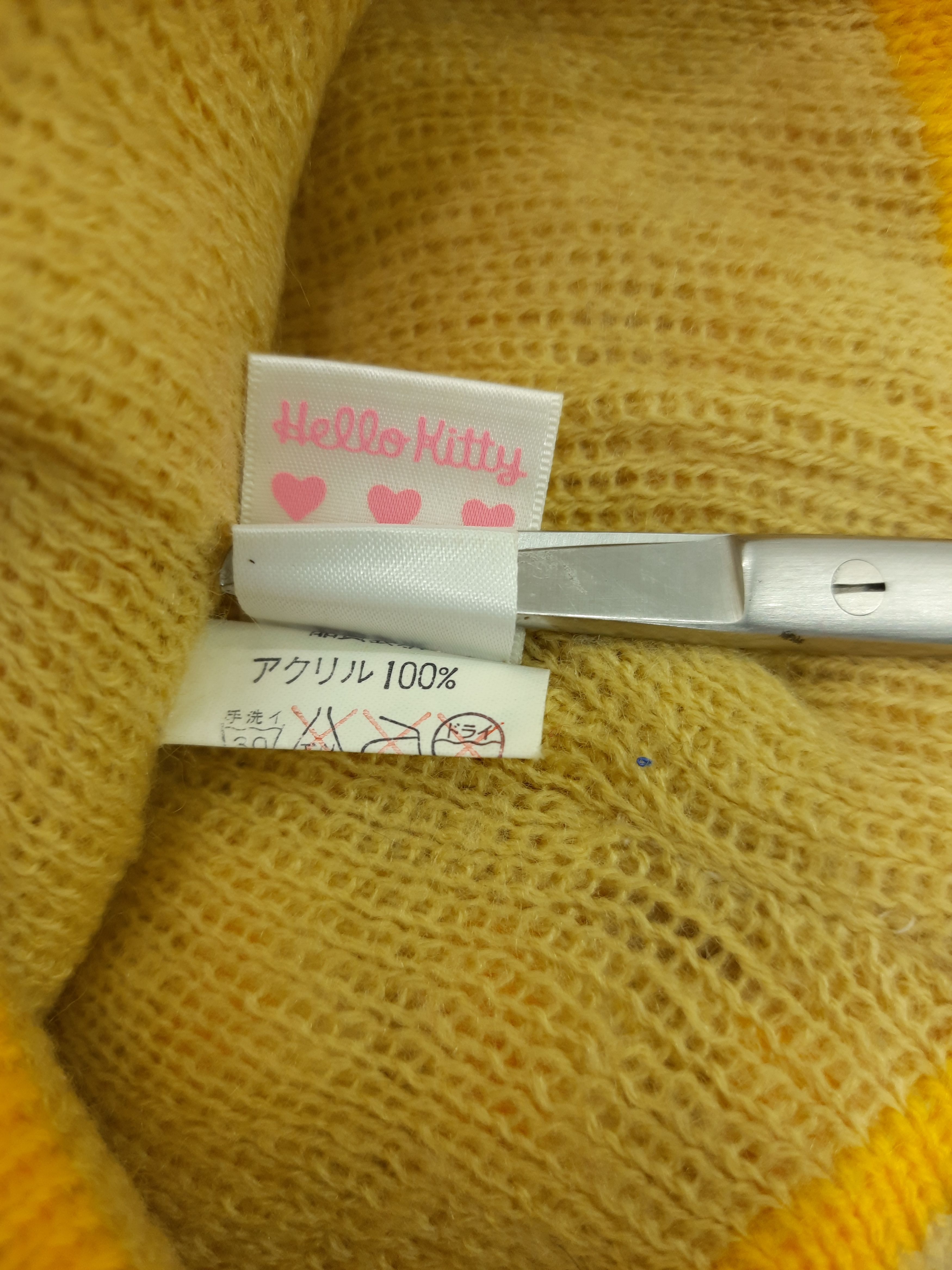 Japanese Brand × Vintage Vintage Hello Kitty Beanie Hat/Cap - BN227 Size ONE SIZE - 9 Thumbnail