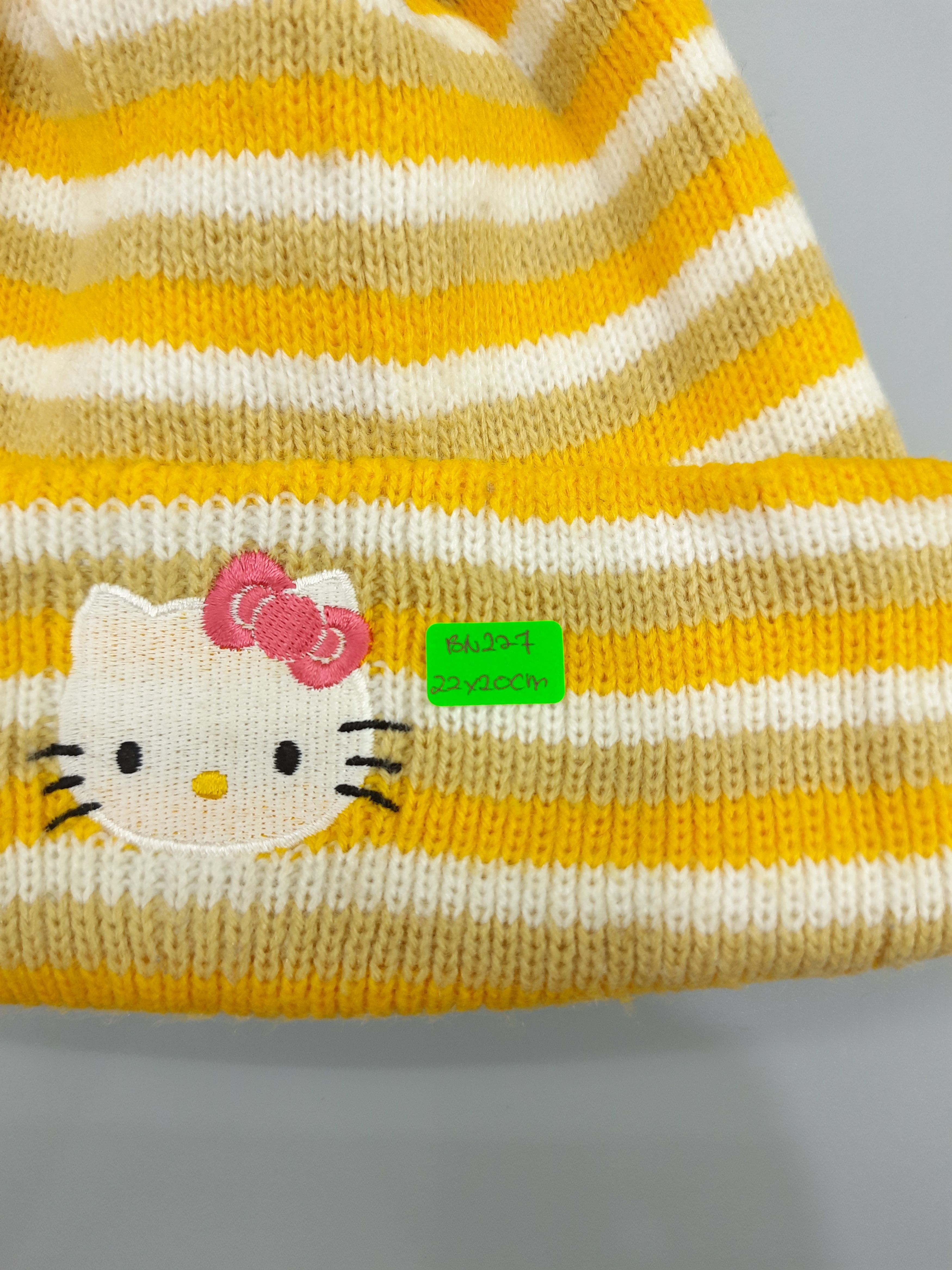 Japanese Brand × Vintage Vintage Hello Kitty Beanie Hat/Cap - BN227 Size ONE SIZE - 10 Thumbnail